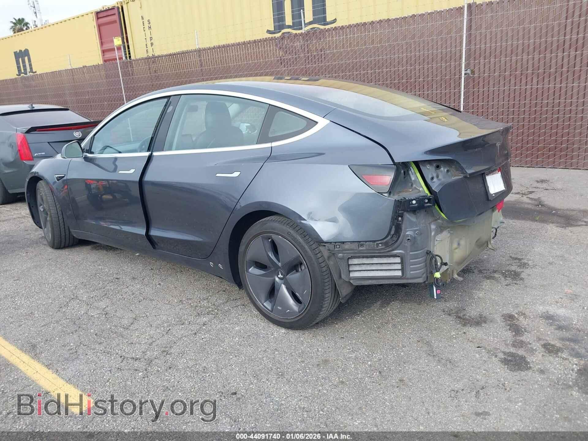 2018 TESLA MODEL 3 - VIN: 5YJ3E1EA5JF040678 - Фото 3