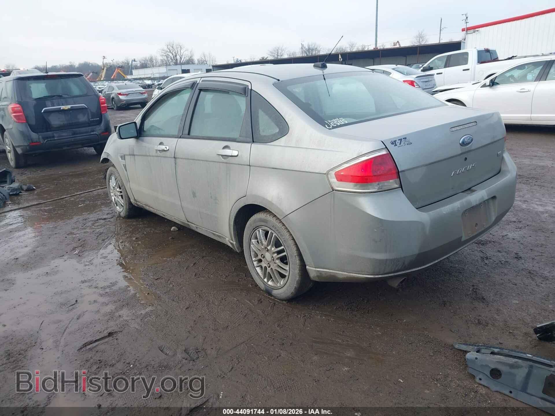 2008 FORD FOCUS - VIN: 1FAHP35NX8W101470 - Фото 3