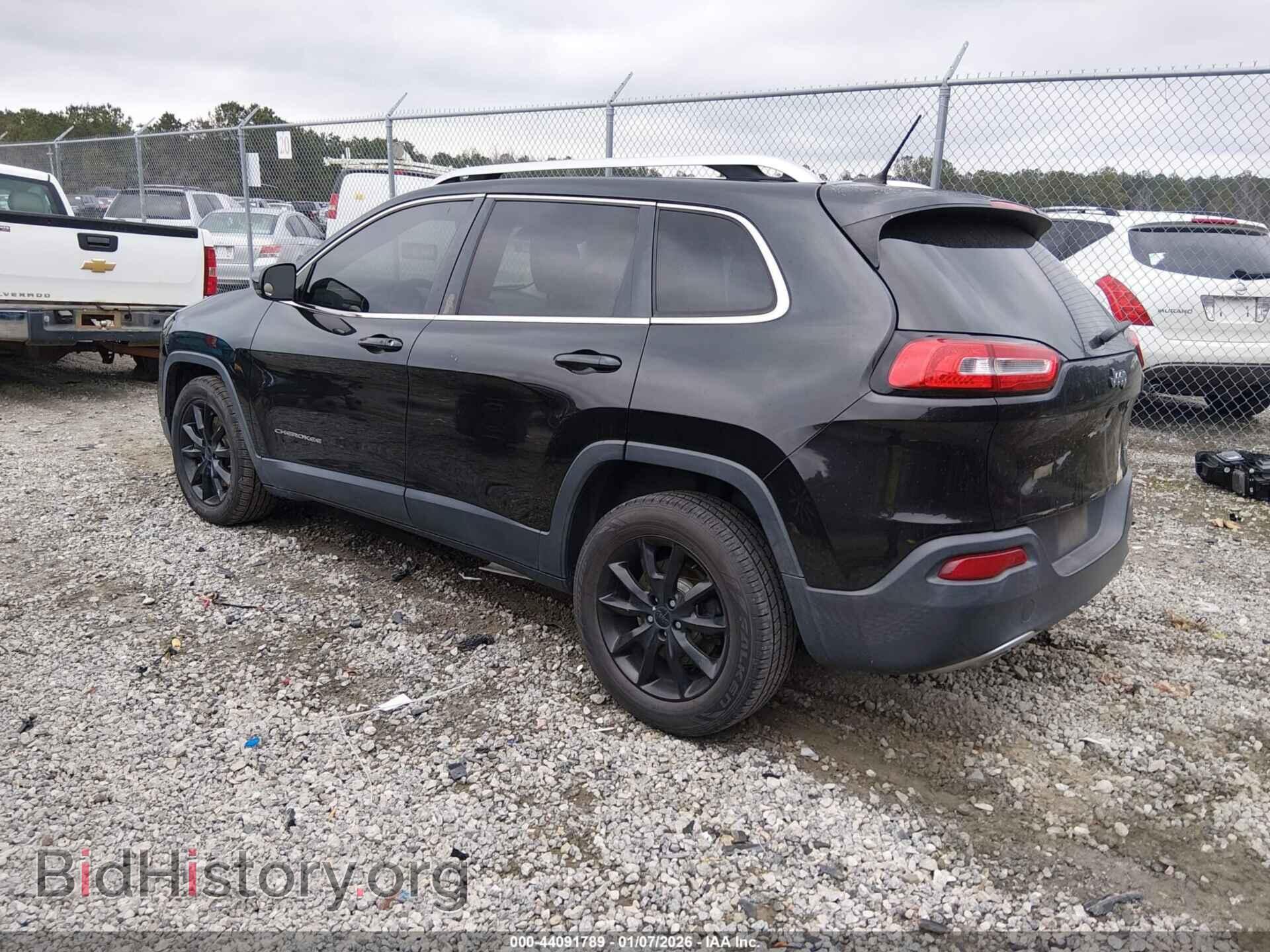 2014 JEEP CHEROKEE - VIN: 1C4PJLDS0EW256328 - Фото 3