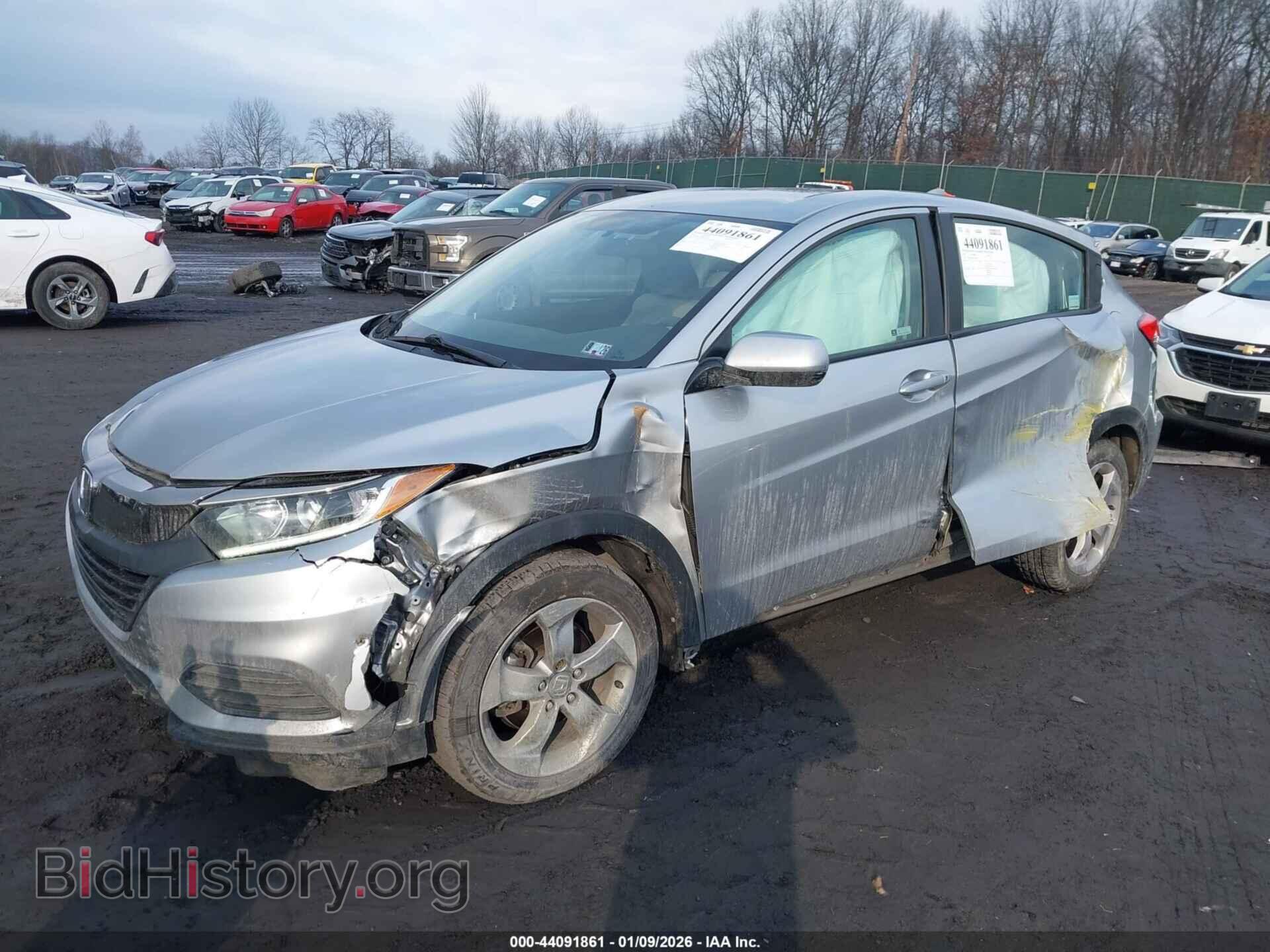 2019 HONDA HR-V - VIN: 3CZRU6H30KG719030 - Фото 2