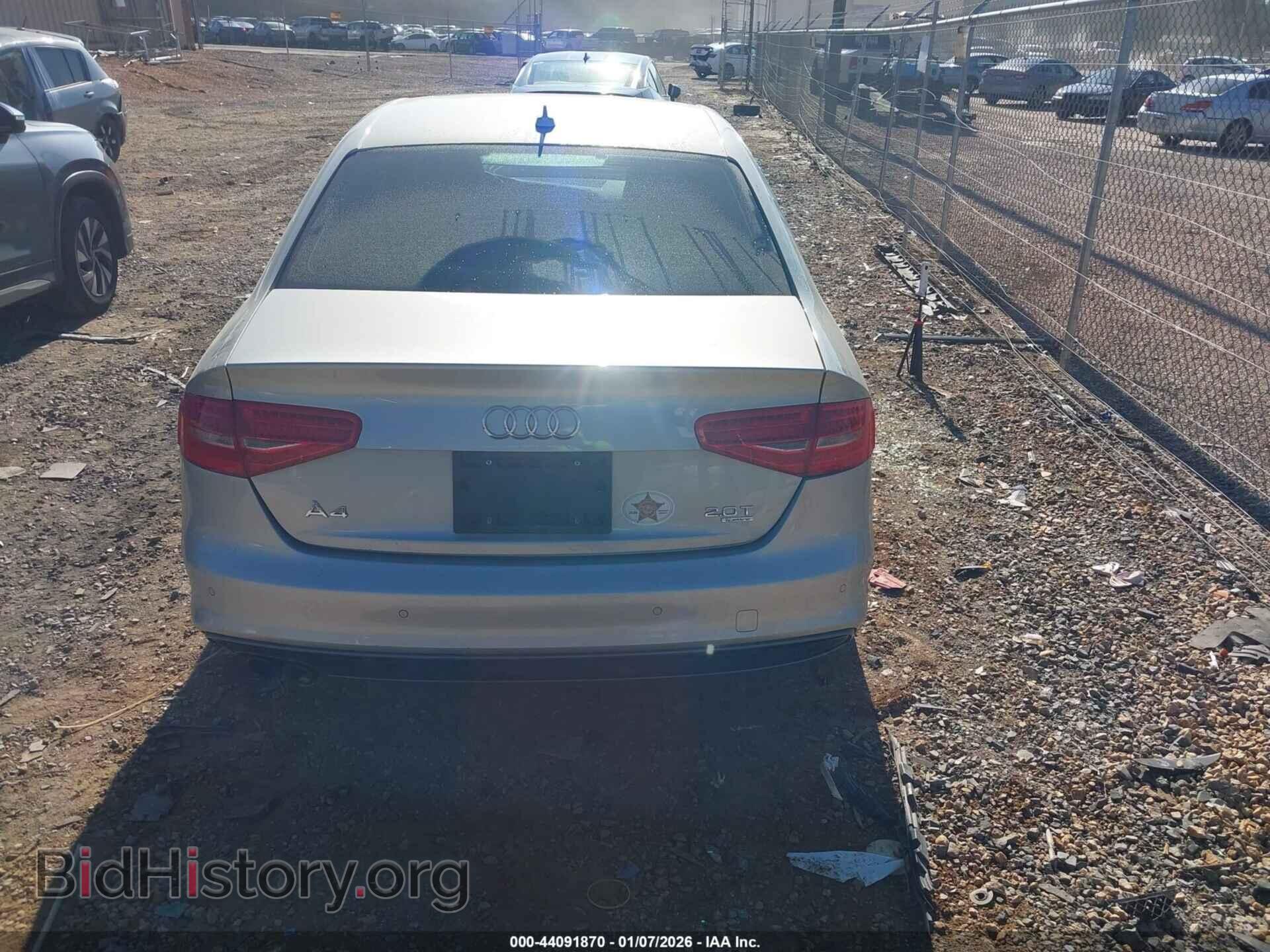 2014 AUDI A4 - VIN: WAUFFAFL0EA084271 - Фото 16