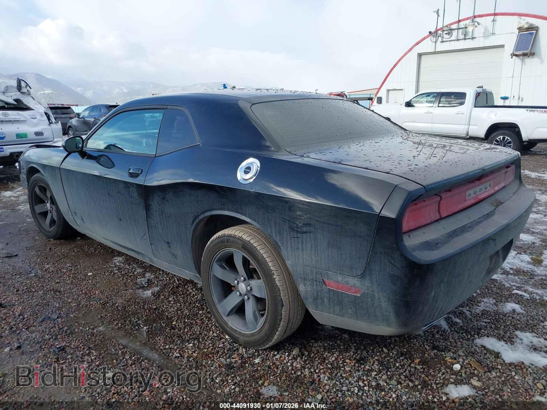 2013 DODGE CHALLENGER - VIN: 2C3CDYAG8DH692302 - Photo 3