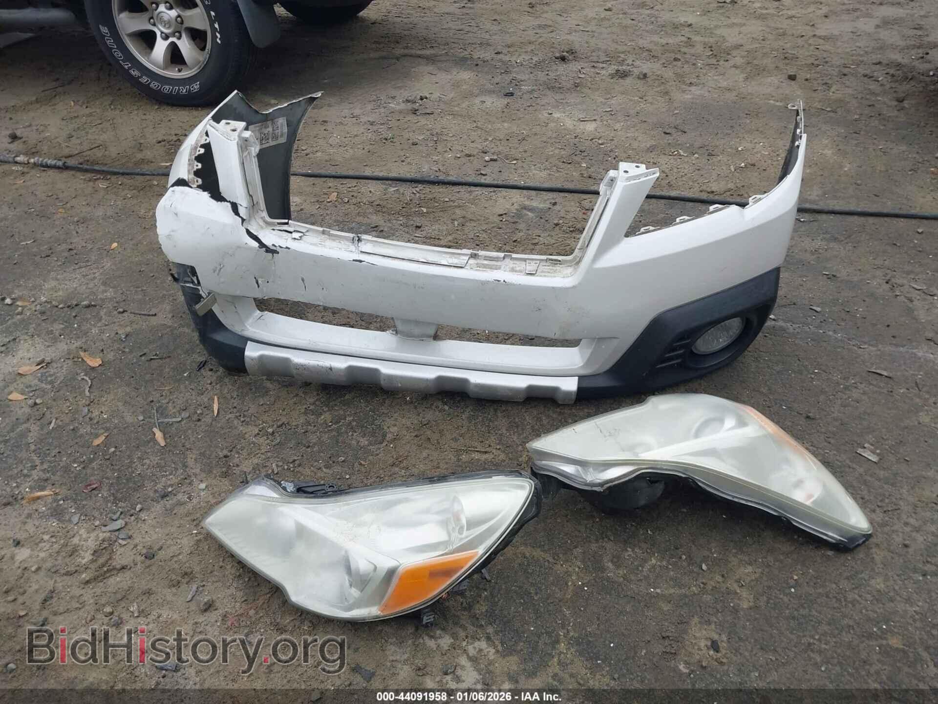 2014 SUBARU OUTBACK - VIN: 4S4BRBLC9E3277831 - Фото 12