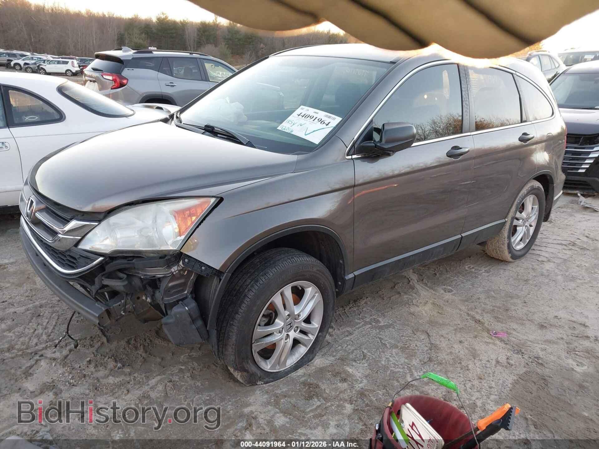 2011 HONDA CR-V - VIN: 5J6RE4H51BL113158 - Фото 2