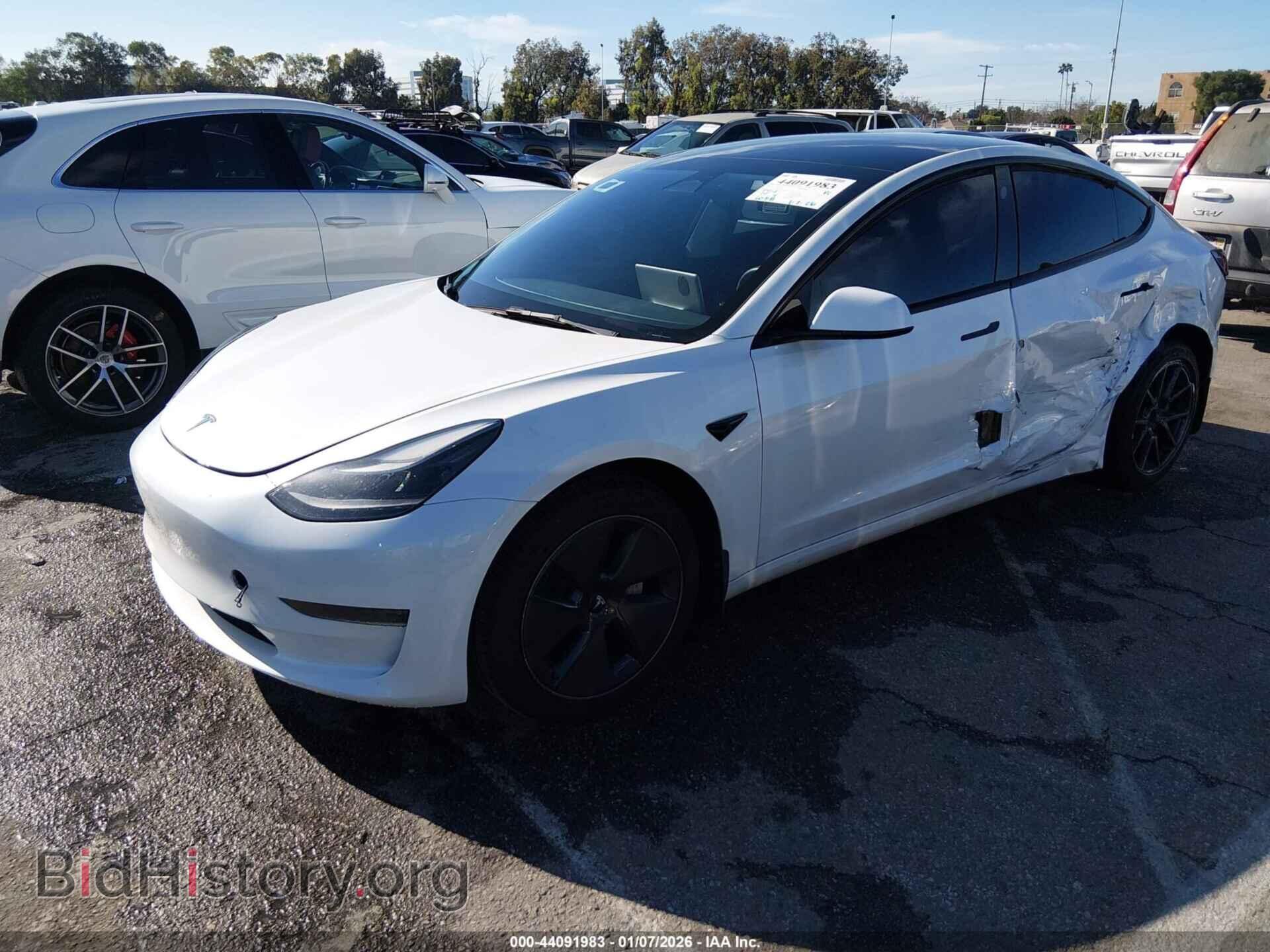 2023 TESLA MODEL 3 - VIN: 5YJ3E1EA2PF435491 - Фото 2