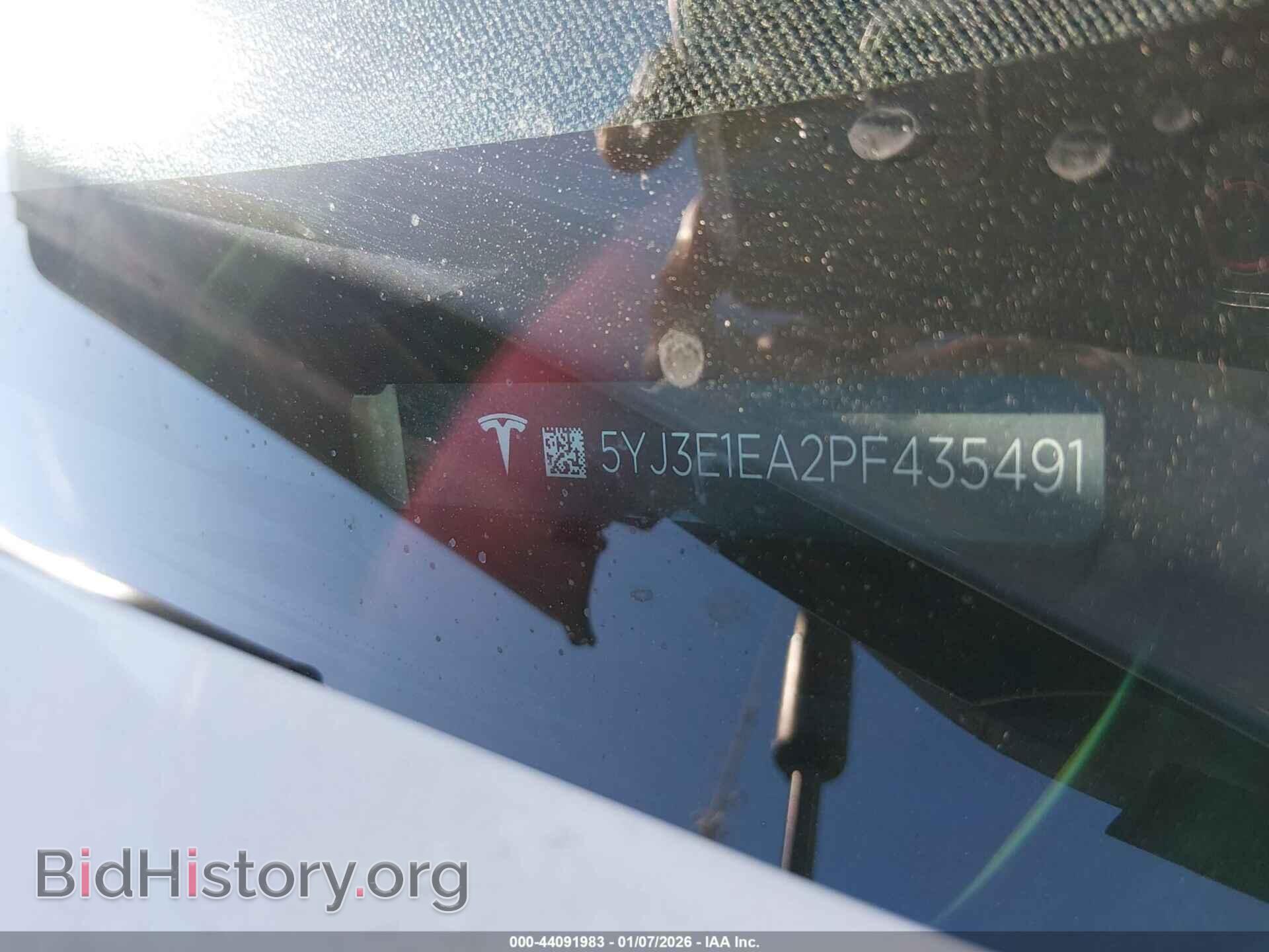 2023 TESLA MODEL 3 - VIN: 5YJ3E1EA2PF435491 - Фото 9