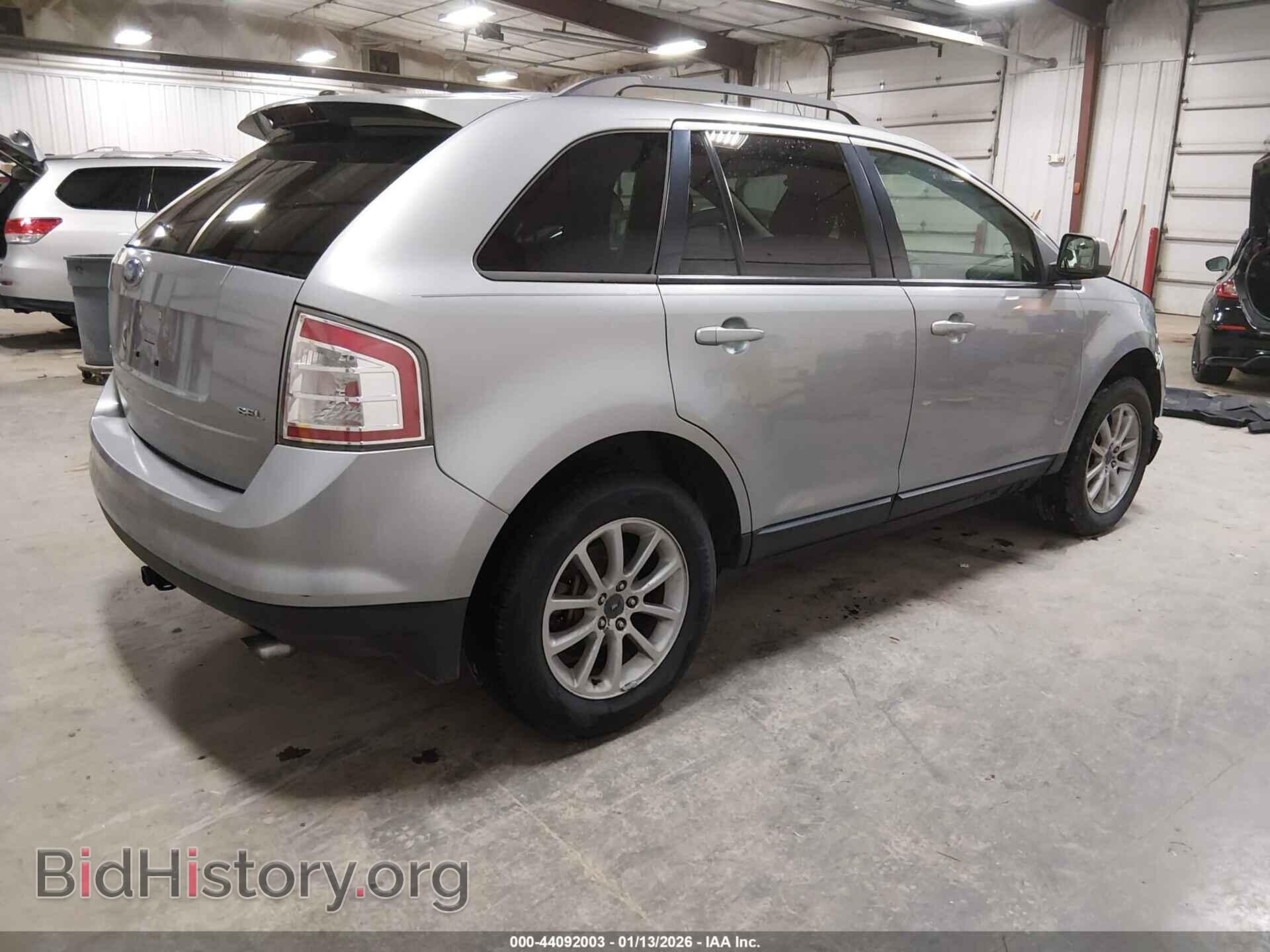 2007 FORD EDGE - VIN: 2FMDK39C77BA80394 - Фото 4