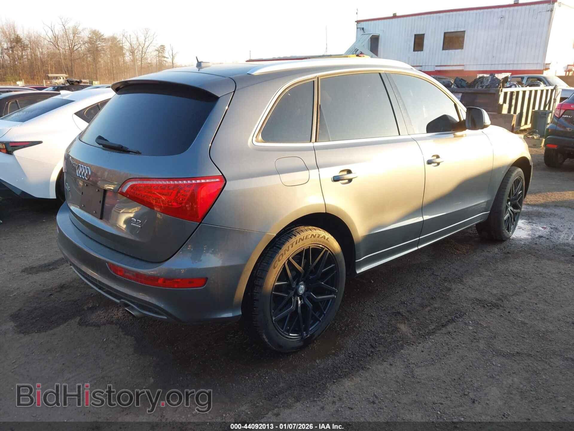 2012 AUDI Q5 - VIN: WA1DKAFP3CA003280 - Photo 4