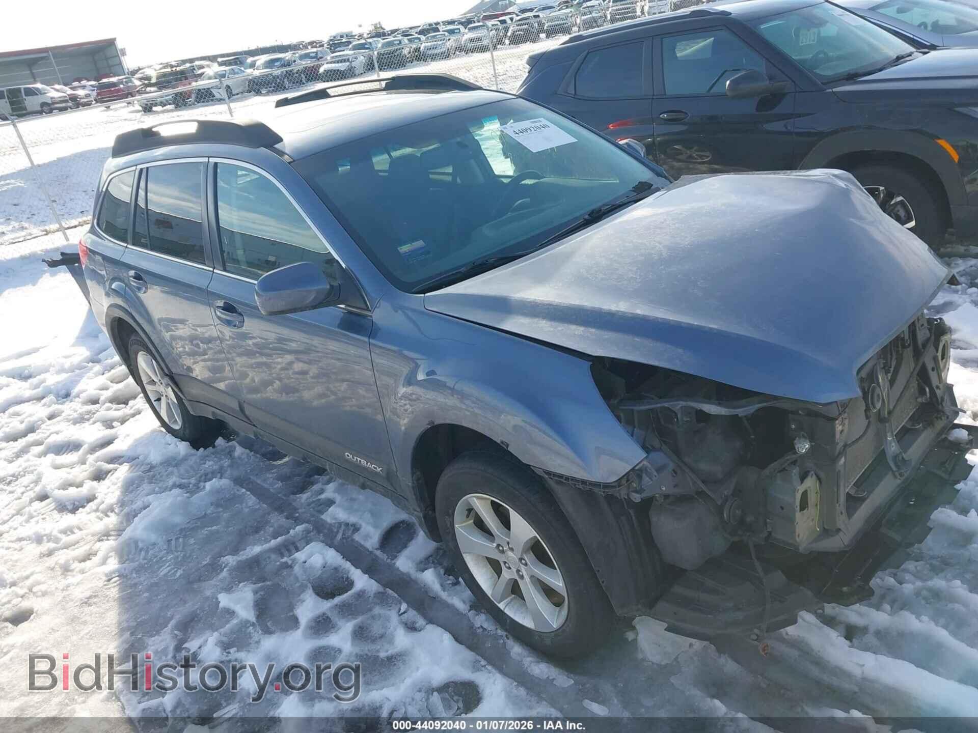 Photo 4S4BRCKC0D3219290 - SUBARU OUTBACK 2013