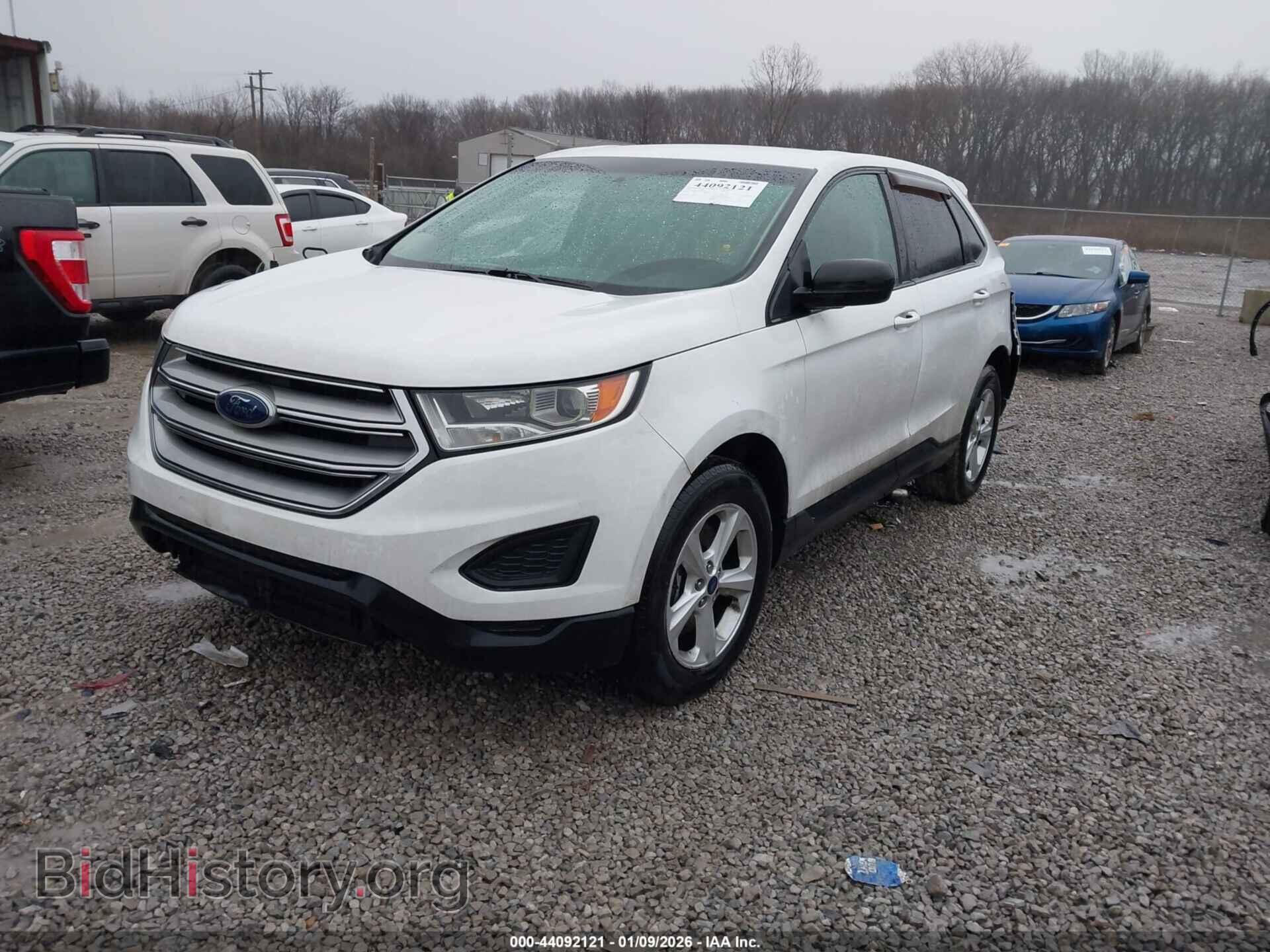 2016 FORD EDGE - VIN: 2FMPK4G92GBB77478 - Фото 2