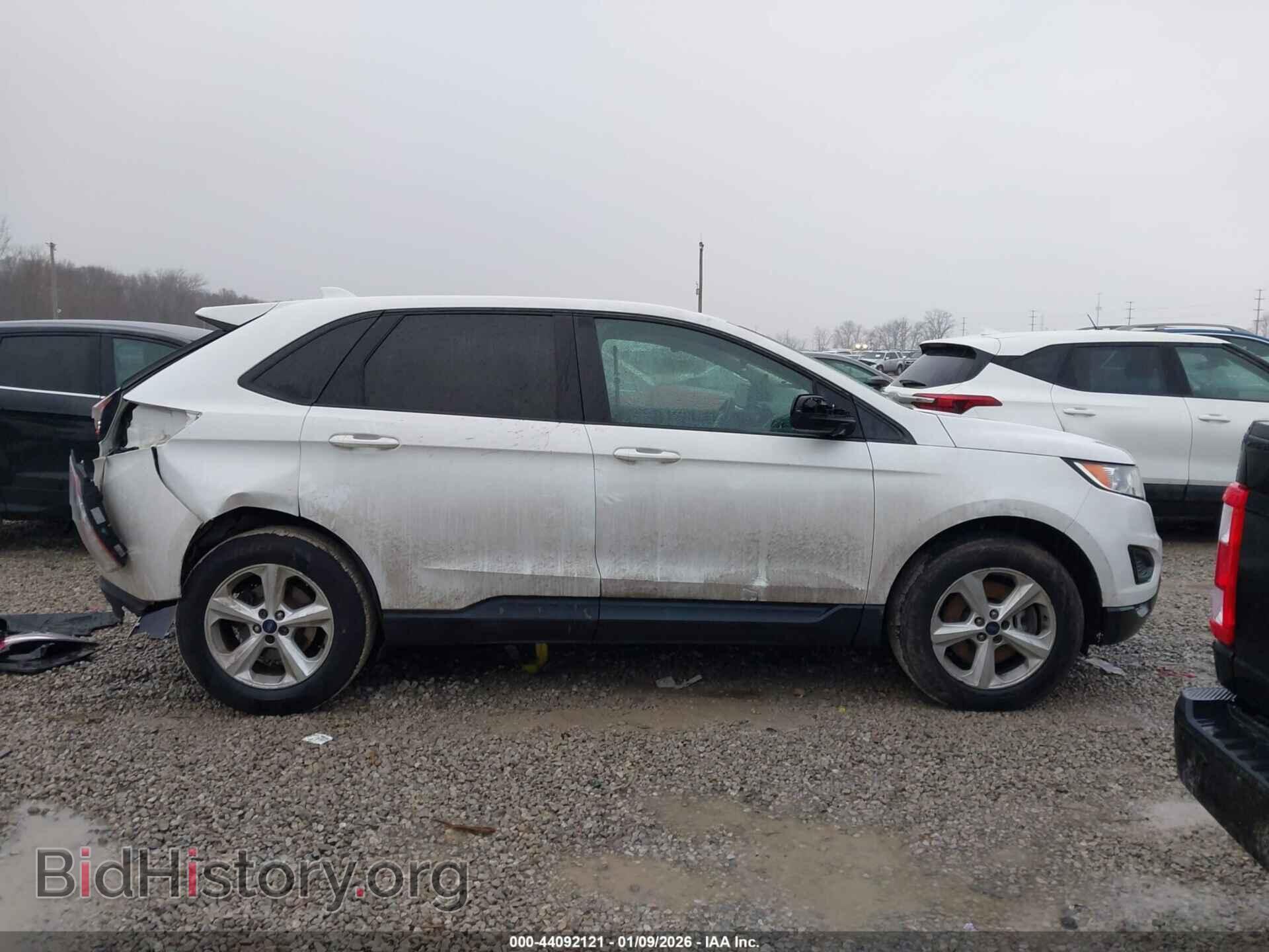 2016 FORD EDGE - VIN: 2FMPK4G92GBB77478 - Фото 14