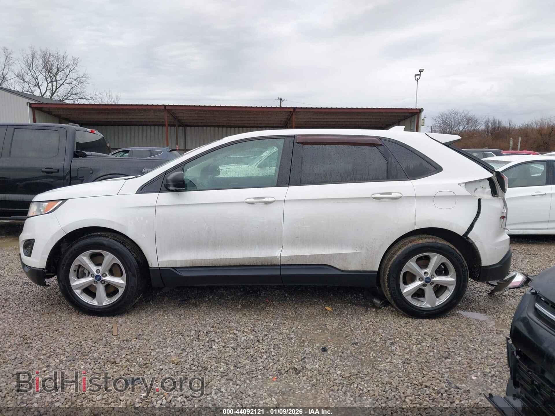 2016 FORD EDGE - VIN: 2FMPK4G92GBB77478 - Фото 15