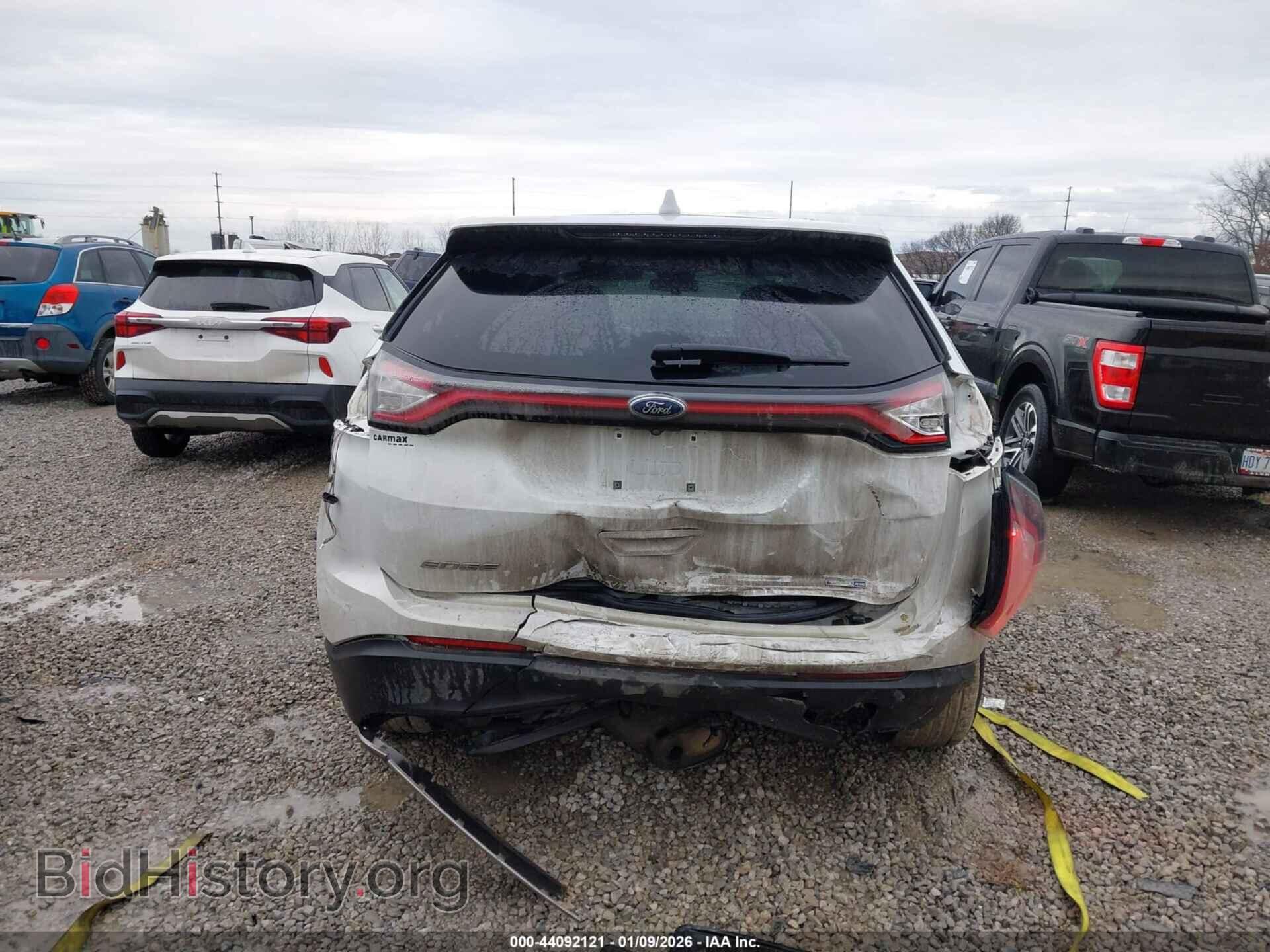 2016 FORD EDGE - VIN: 2FMPK4G92GBB77478 - Фото 17