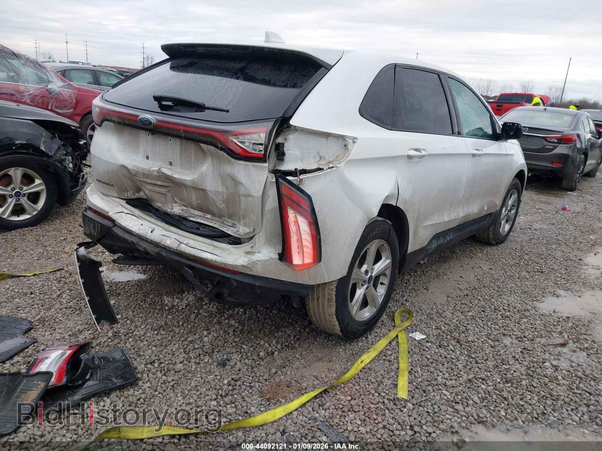 2016 FORD EDGE - VIN: 2FMPK4G92GBB77478 - Фото 4