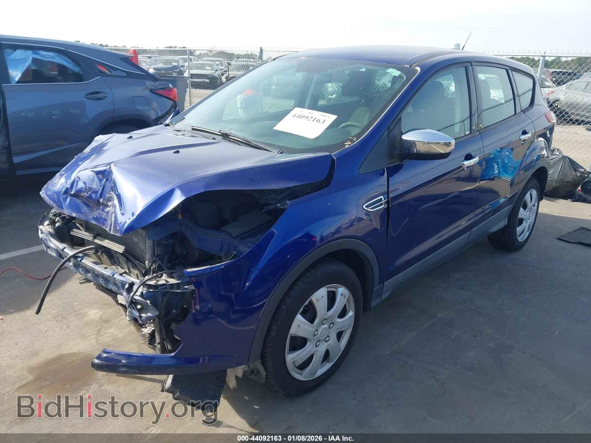 2016 FORD ESCAPE - VIN: 1FMCU0F7XGUA60095 - Фото 2