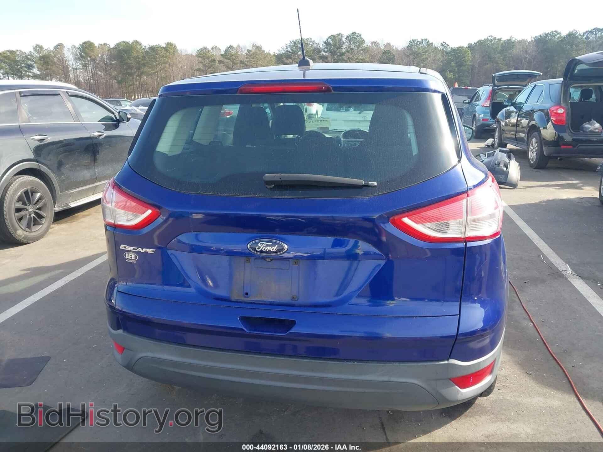 2016 FORD ESCAPE - VIN: 1FMCU0F7XGUA60095 - Фото 17