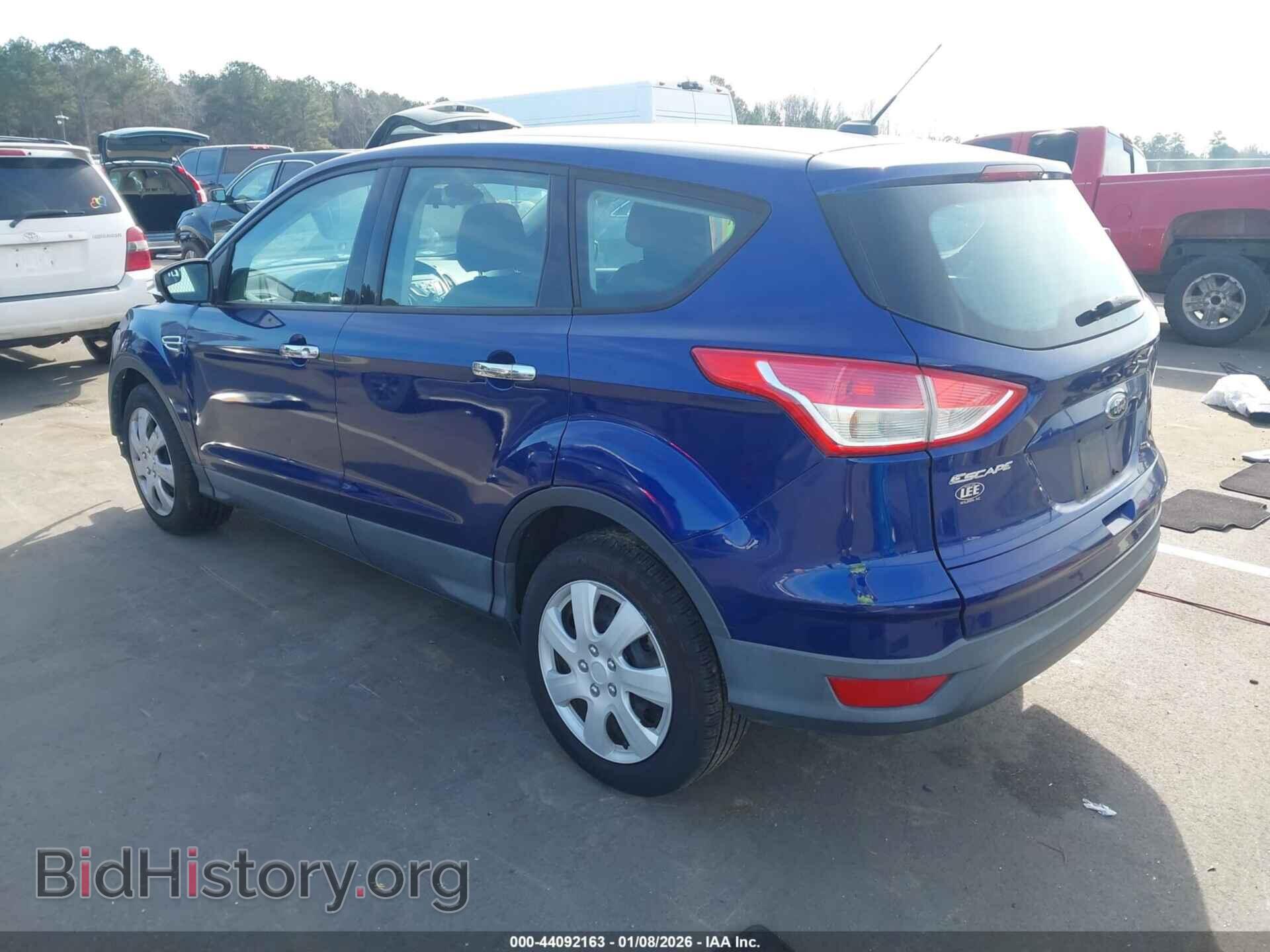2016 FORD ESCAPE - VIN: 1FMCU0F7XGUA60095 - Фото 3