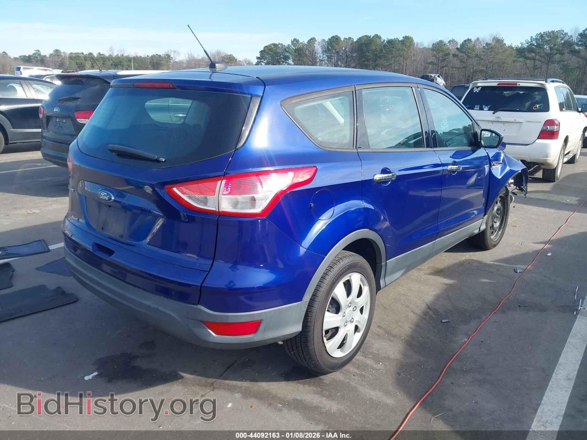 2016 FORD ESCAPE - VIN: 1FMCU0F7XGUA60095 - Фото 4