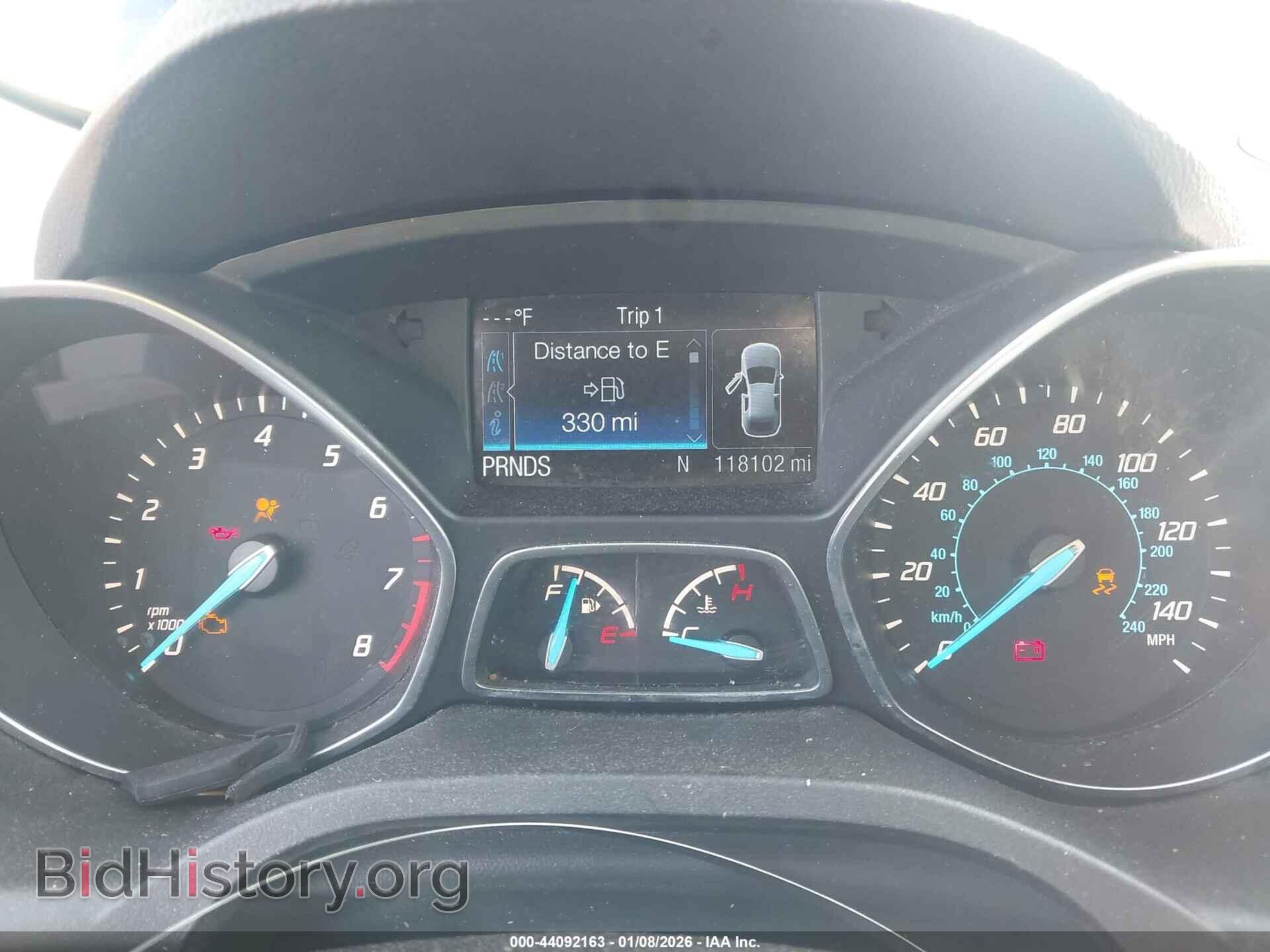2016 FORD ESCAPE - VIN: 1FMCU0F7XGUA60095 - Фото 7