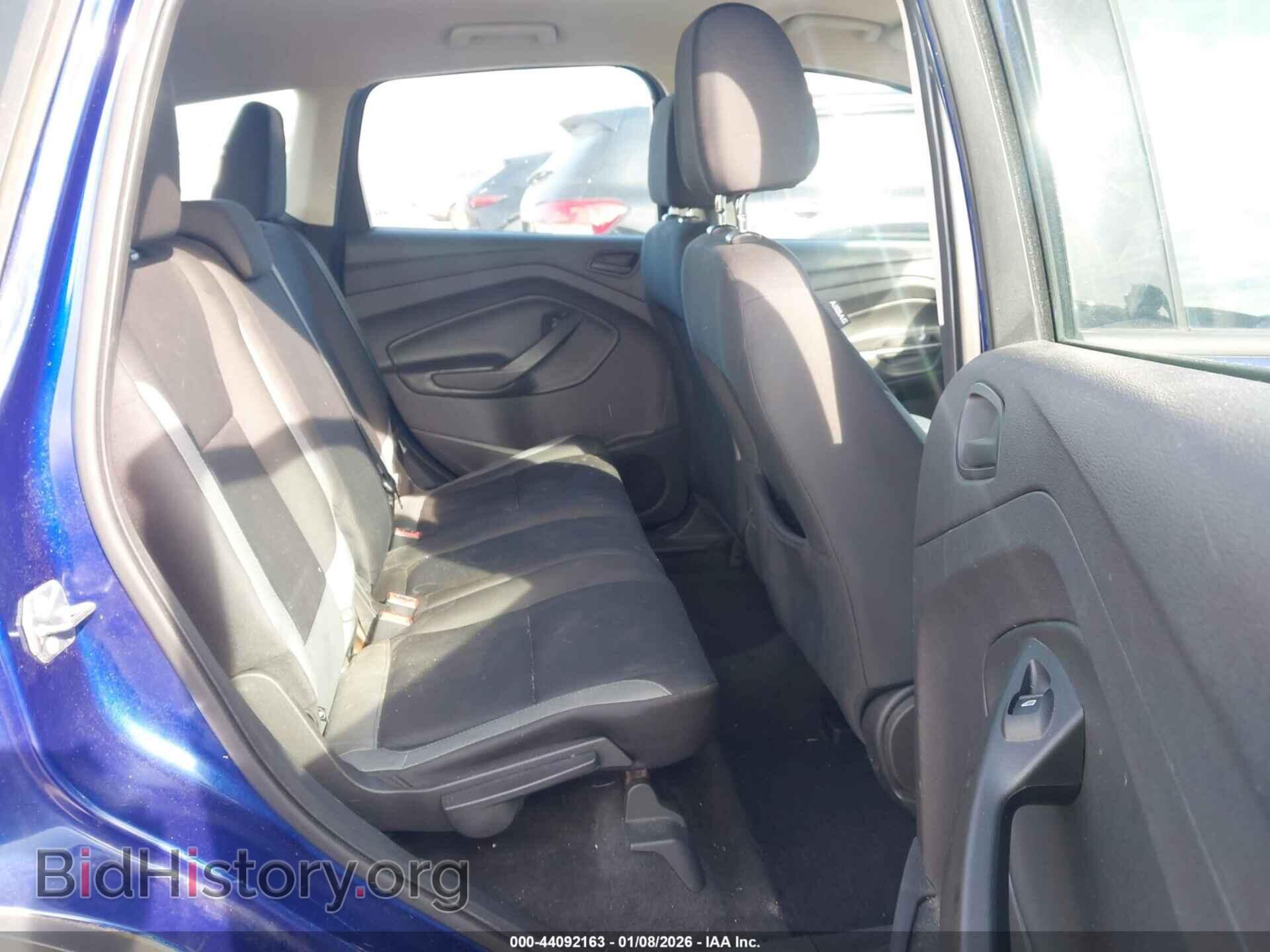 2016 FORD ESCAPE - VIN: 1FMCU0F7XGUA60095 - Фото 8