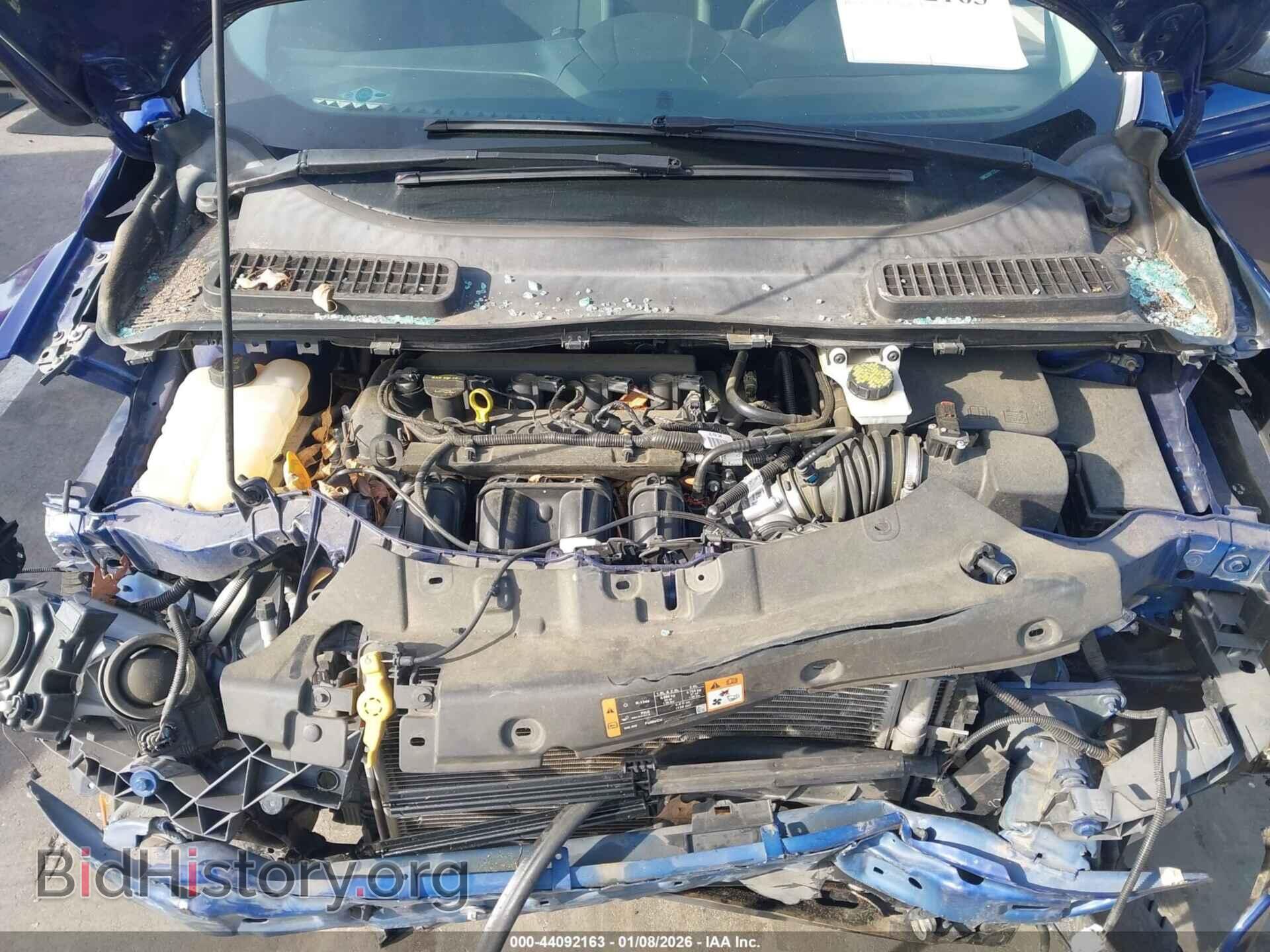 2016 FORD ESCAPE - VIN: 1FMCU0F7XGUA60095 - Фото 10