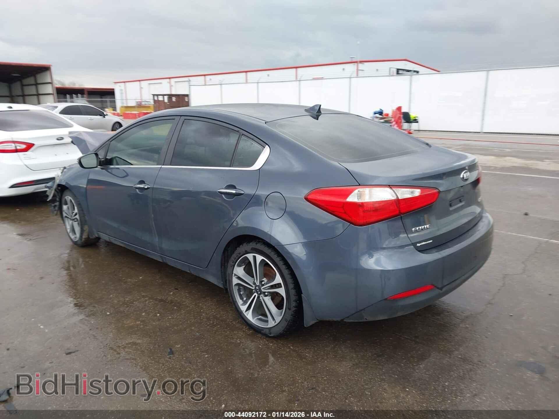2016 KIA FORTE - VIN: KNAFX4A89G5455182 - Фото 3