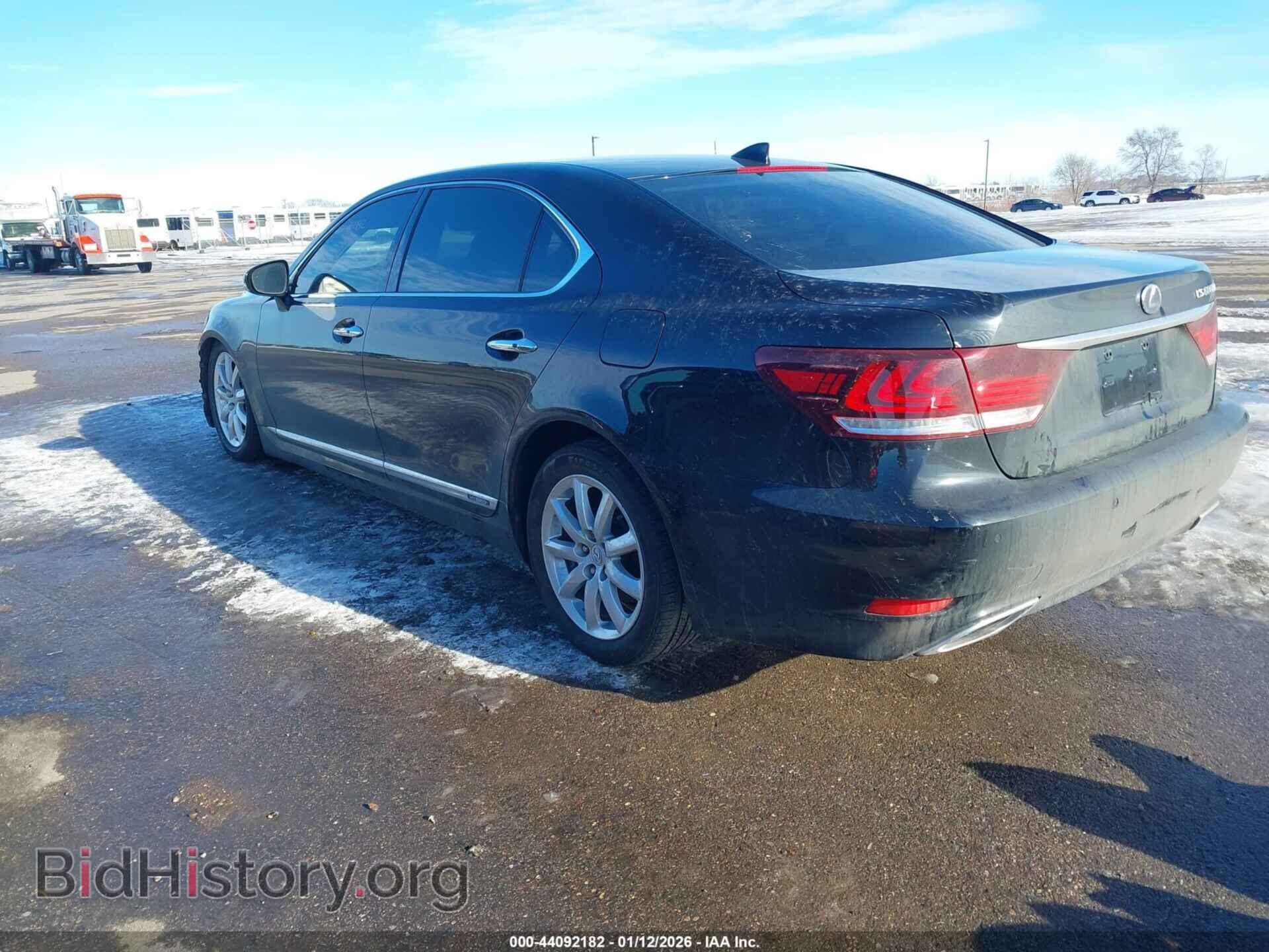 2014 LEXUS LS 600H - VIN: JTHDU1EF7E5017797 - Photo 3