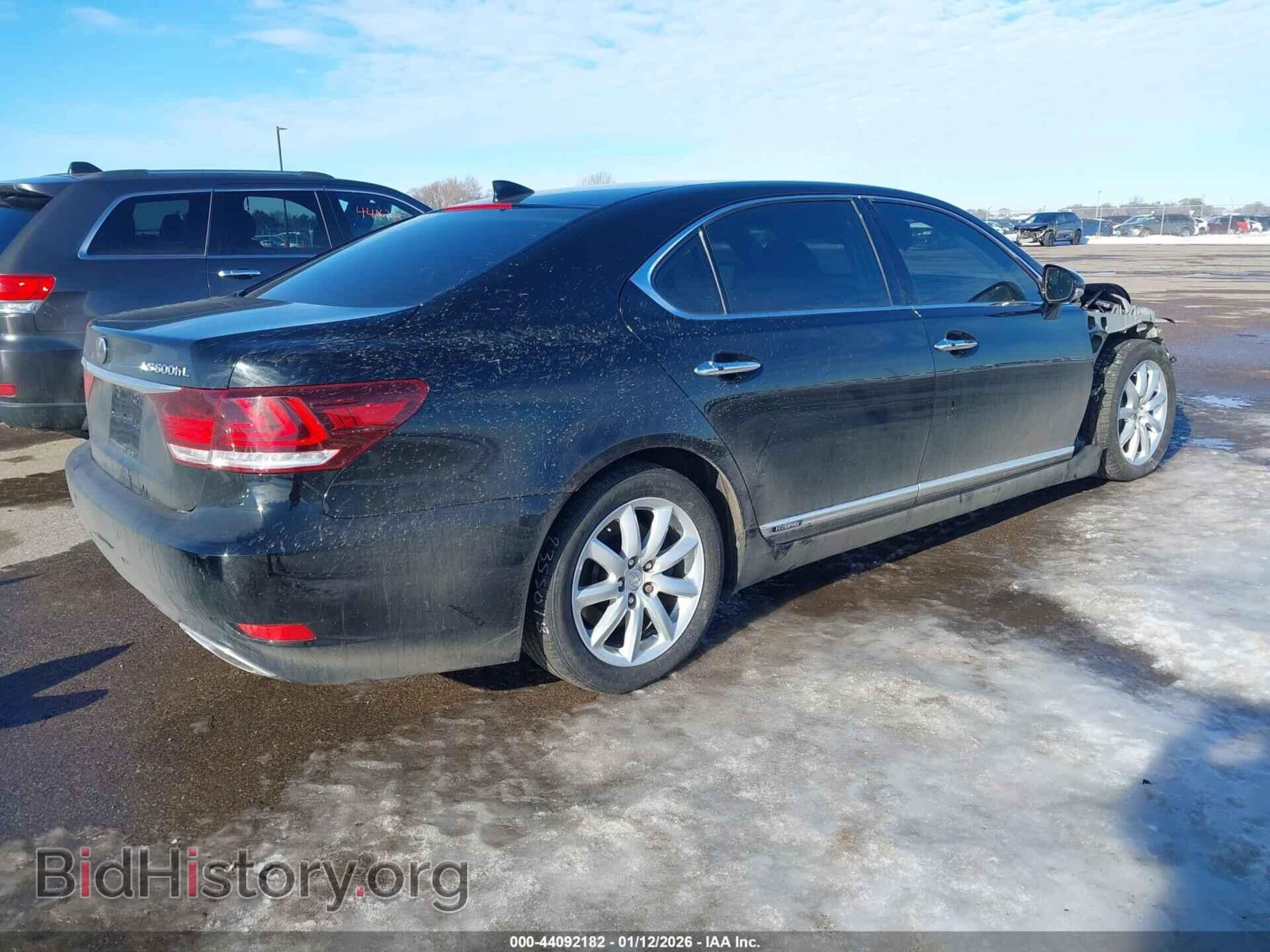 2014 LEXUS LS 600H - VIN: JTHDU1EF7E5017797 - Photo 4