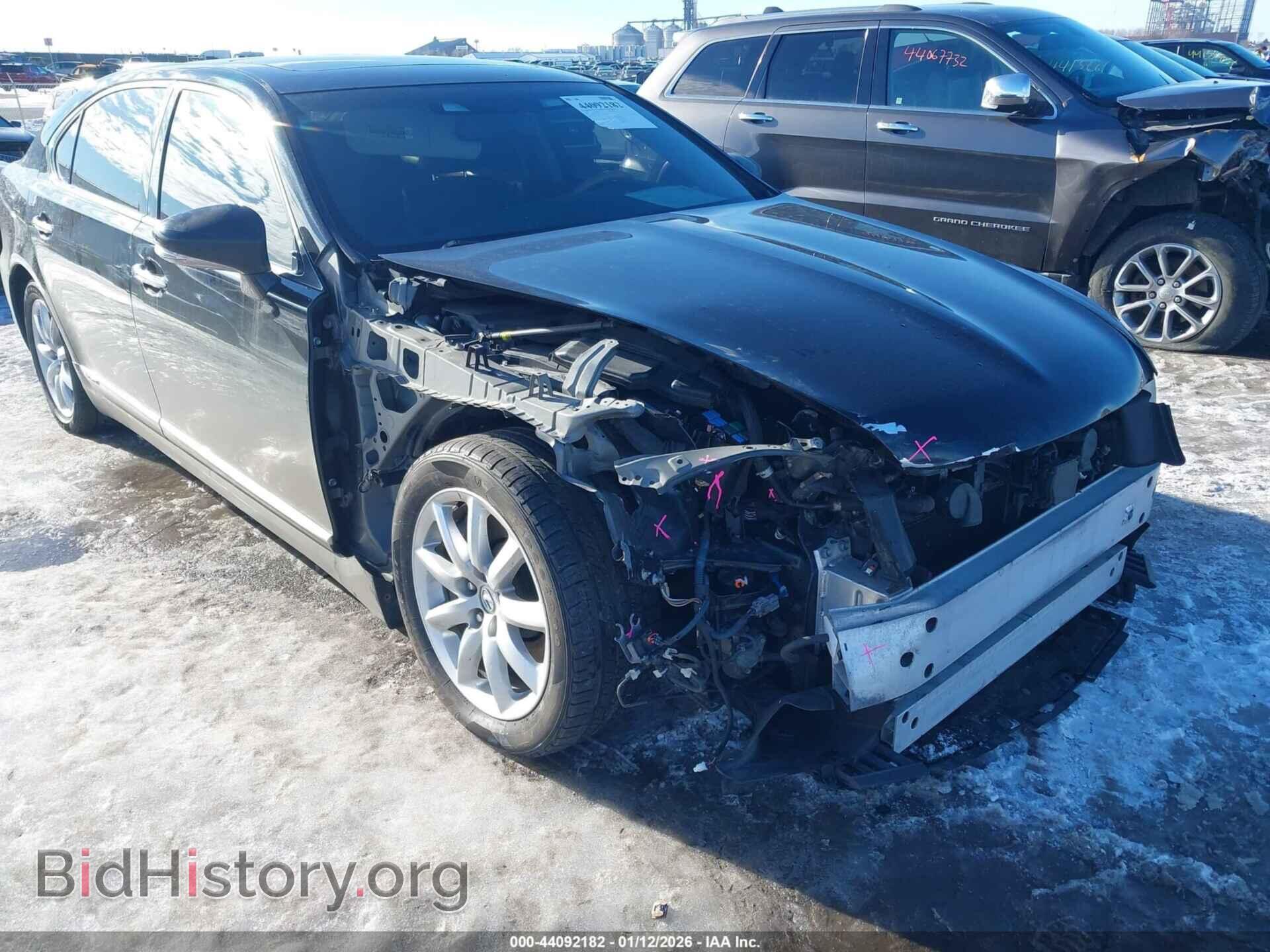 2014 LEXUS LS 600H - VIN: JTHDU1EF7E5017797 - Photo 6