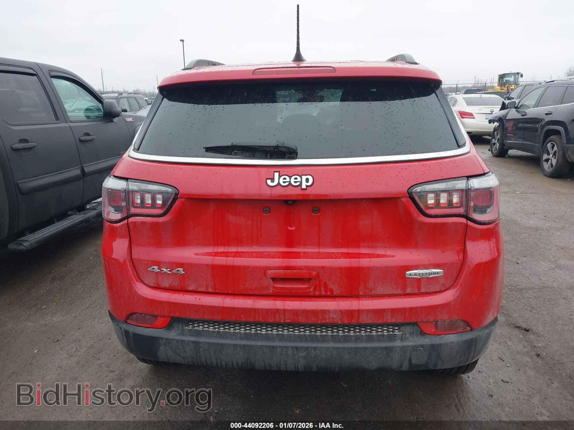 2019 JEEP COMPASS - VIN: 3C4NJDBB8KT641671 - Фото 16