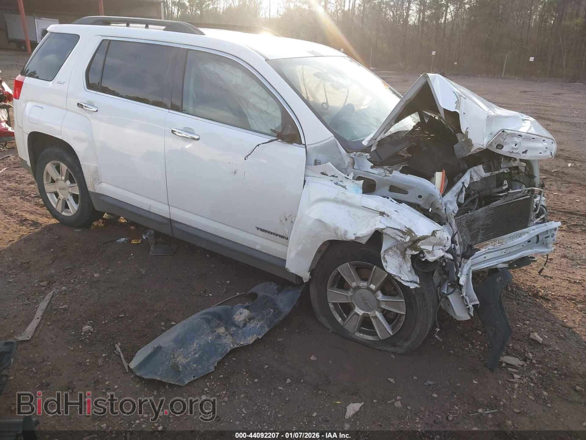 Фотография 2GKALUEK9C6318521 - GMC TERRAIN 2012