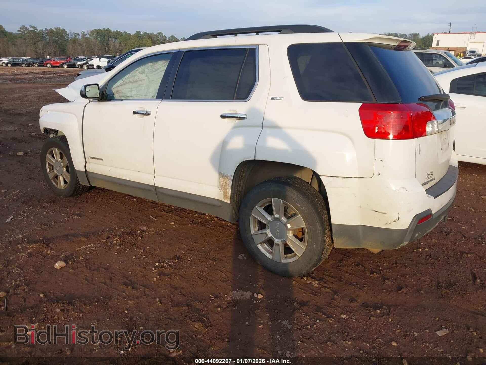 2012 GMC TERRAIN - VIN: 2GKALUEK9C6318521 - Фото 3