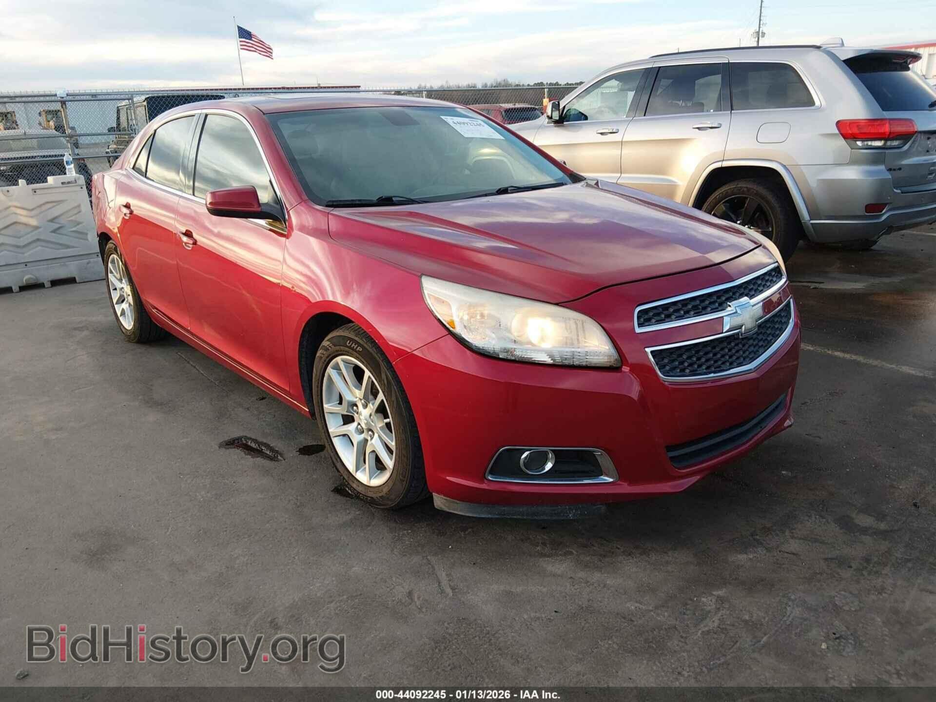Фотография 1G11D5RR2DF108185 - CHEVROLET MALIBU 2013