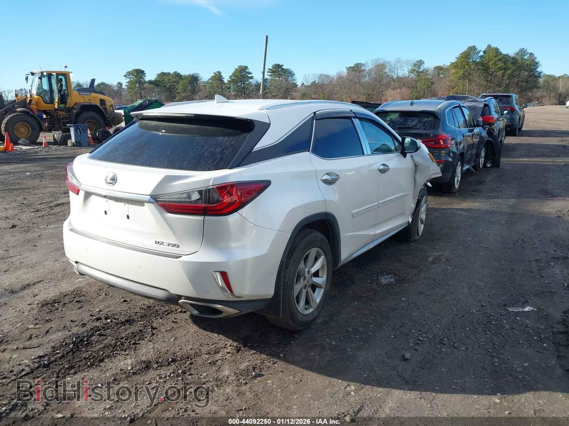 2017 LEXUS RX 350 - VIN: JTJBZMCA0H2025830 - Фото 4