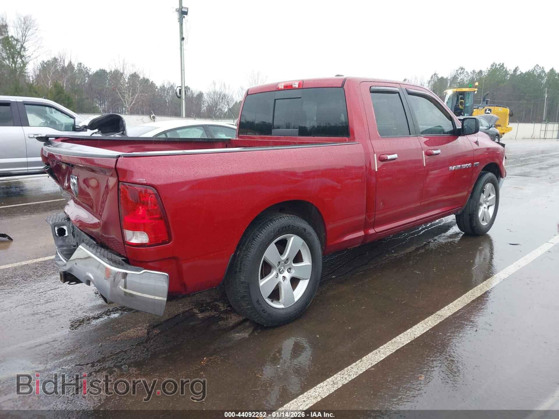 2011 RAM RAM 1500 - VIN: 1D7RB1GT8BS657133 - Фото 4