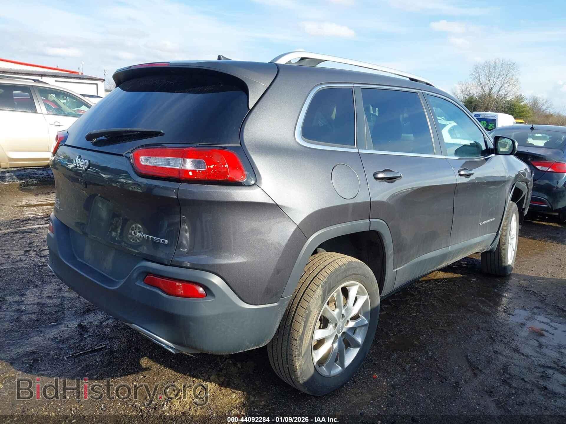 2016 JEEP CHEROKEE - VIN: 1C4PJMDS3GW205401 - Фото 4