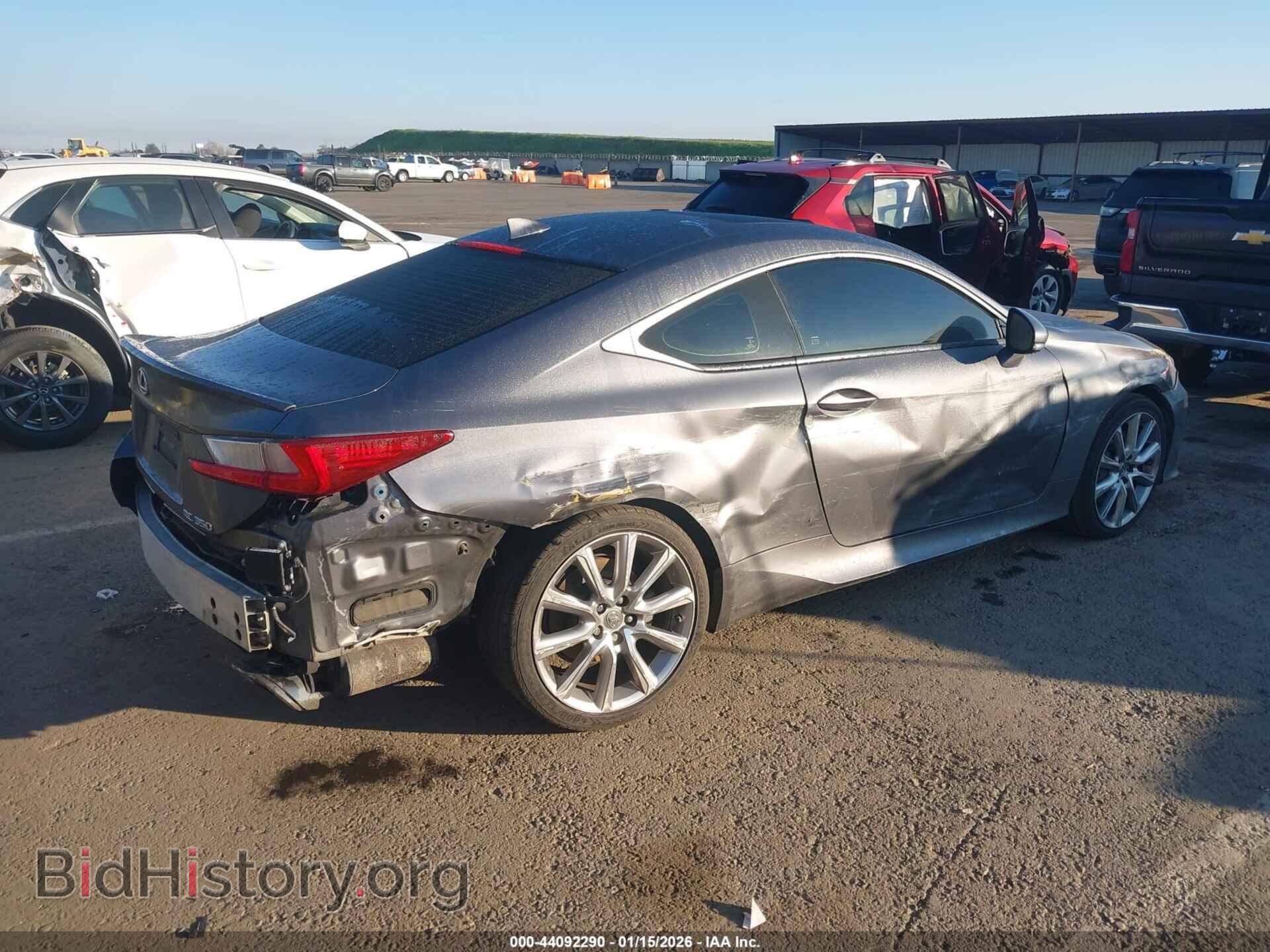 2016 LEXUS RC 350 - VIN: JTHHE5BC3G5013538 - Фото 4
