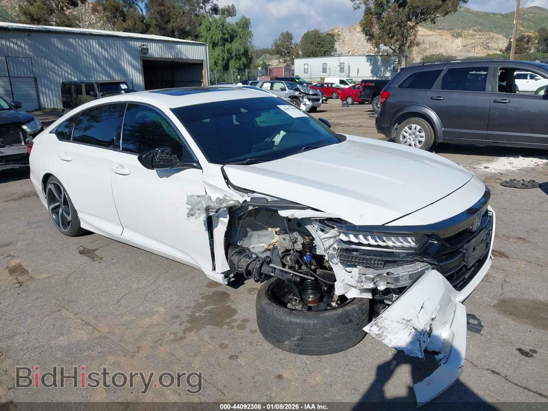 Photo 1HGCV2F32MA005018 - HONDA ACCORD 2021
