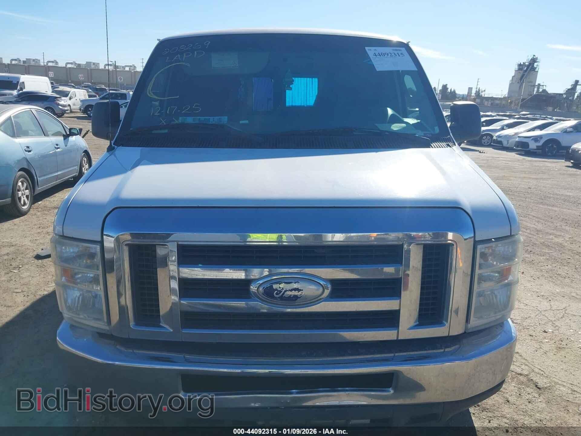 2014 FORD E-250 - VIN: 1FTNE2EW6EDA43855 - Фото 11