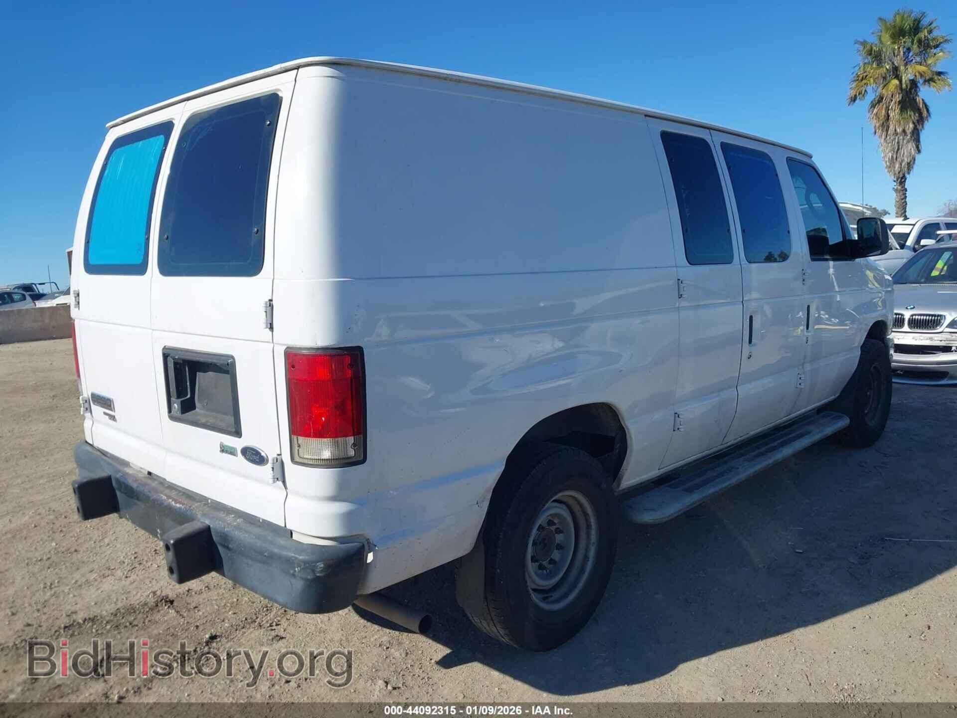 2014 FORD E-250 - VIN: 1FTNE2EW6EDA43855 - Фото 4
