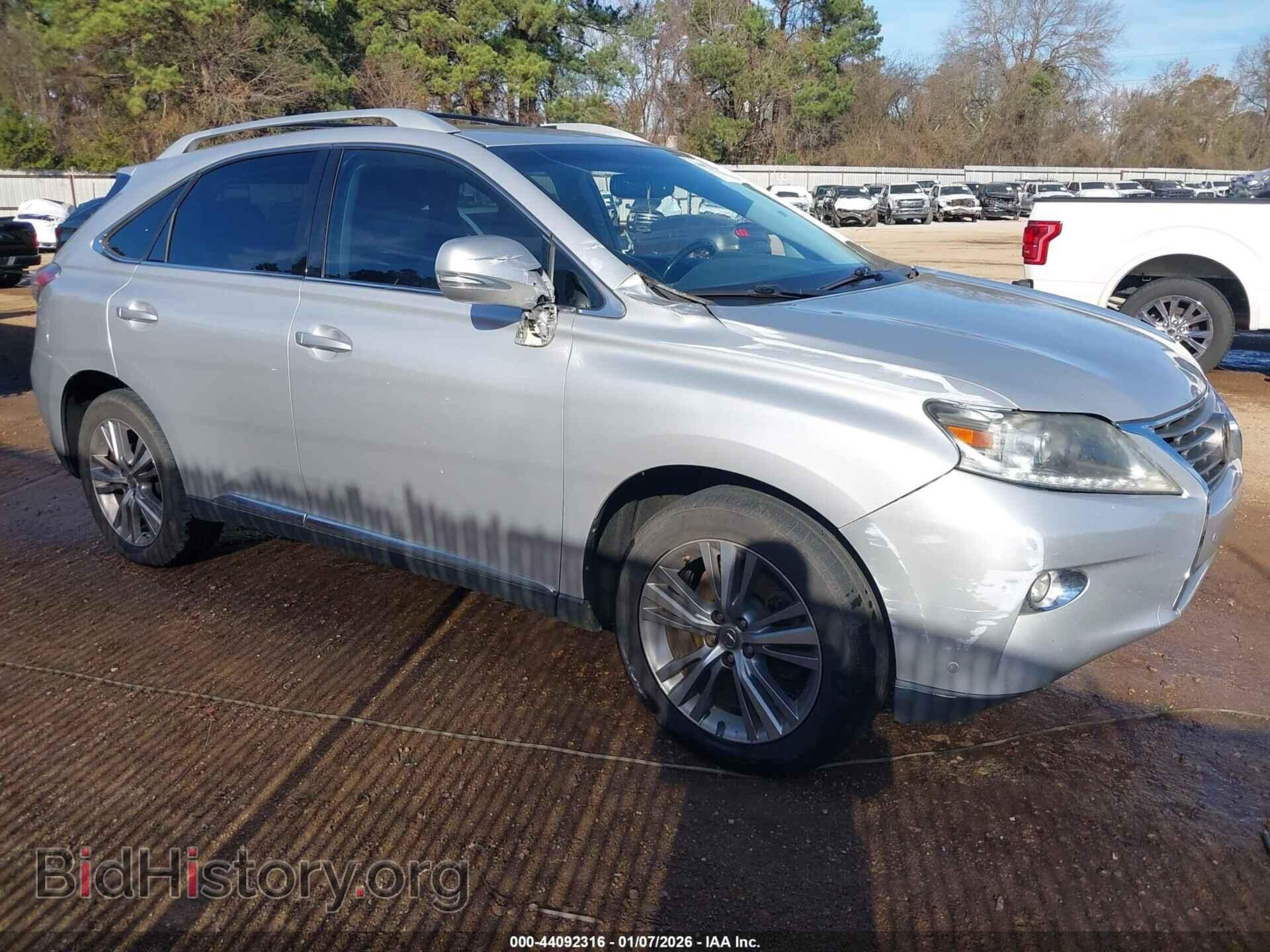 Photo 2T2ZK1BA5FC152203 - LEXUS RX 350 2015