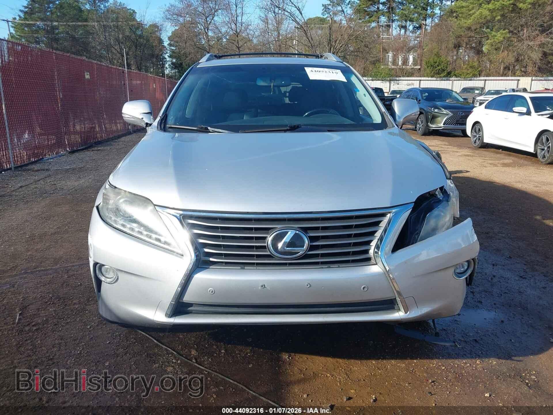 2015 LEXUS RX 350 - VIN: 2T2ZK1BA5FC152203 - Фото 12