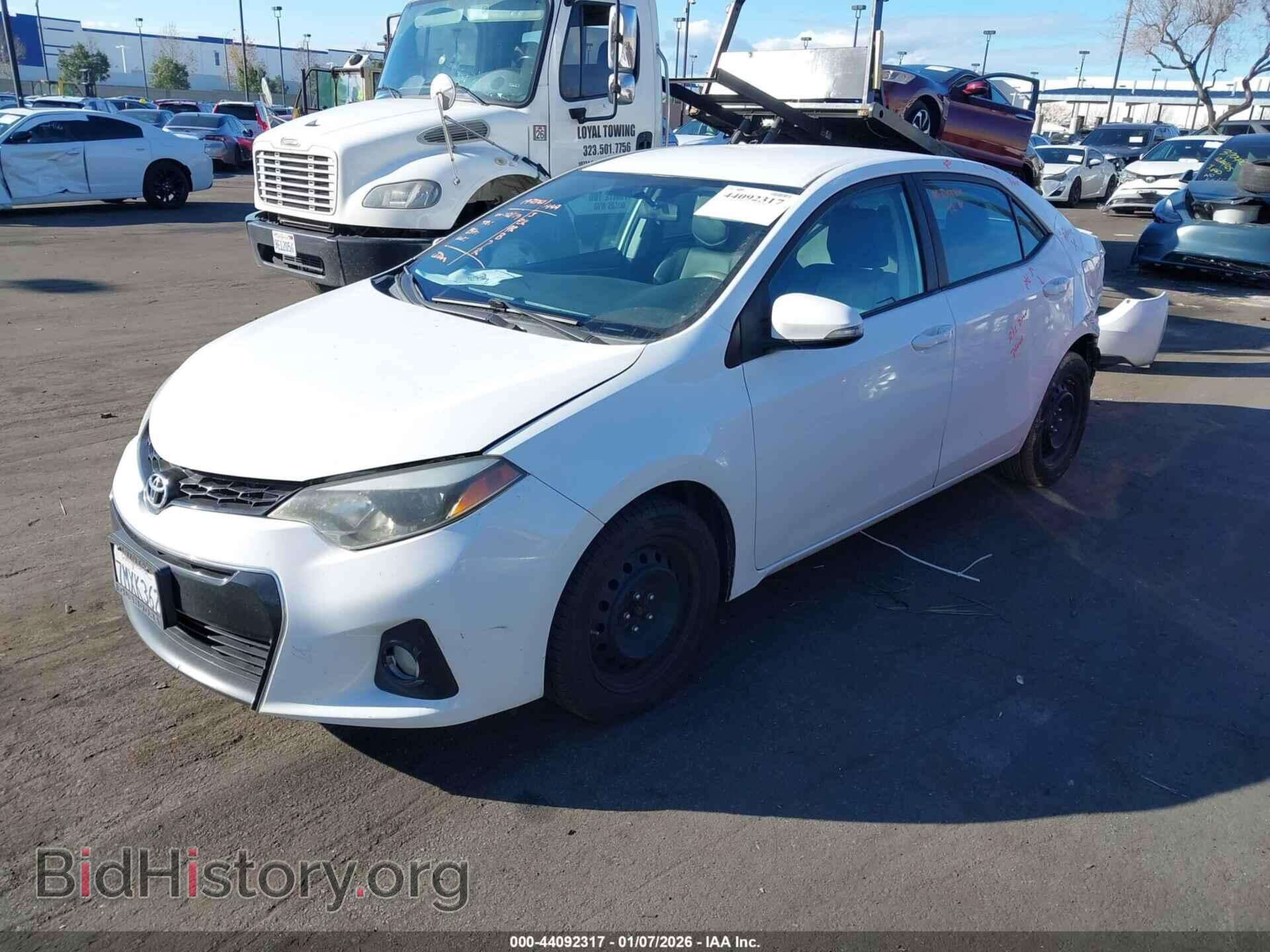 2016 TOYOTA COROLLA - VIN: 5YFBURHE0GP382225 - Фото 2