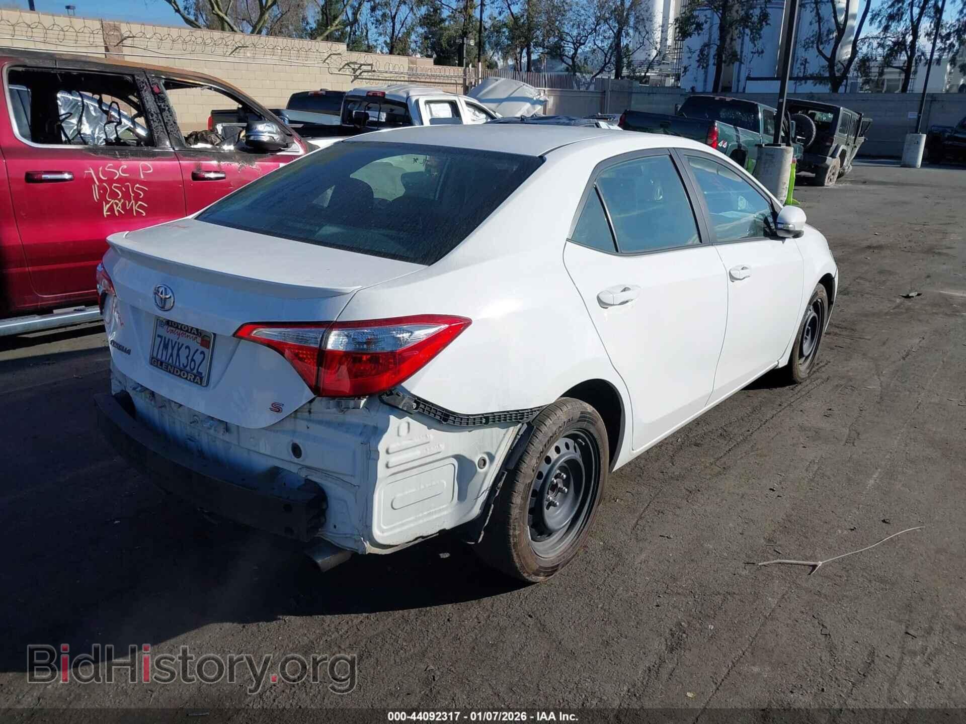 2016 TOYOTA COROLLA - VIN: 5YFBURHE0GP382225 - Фото 4