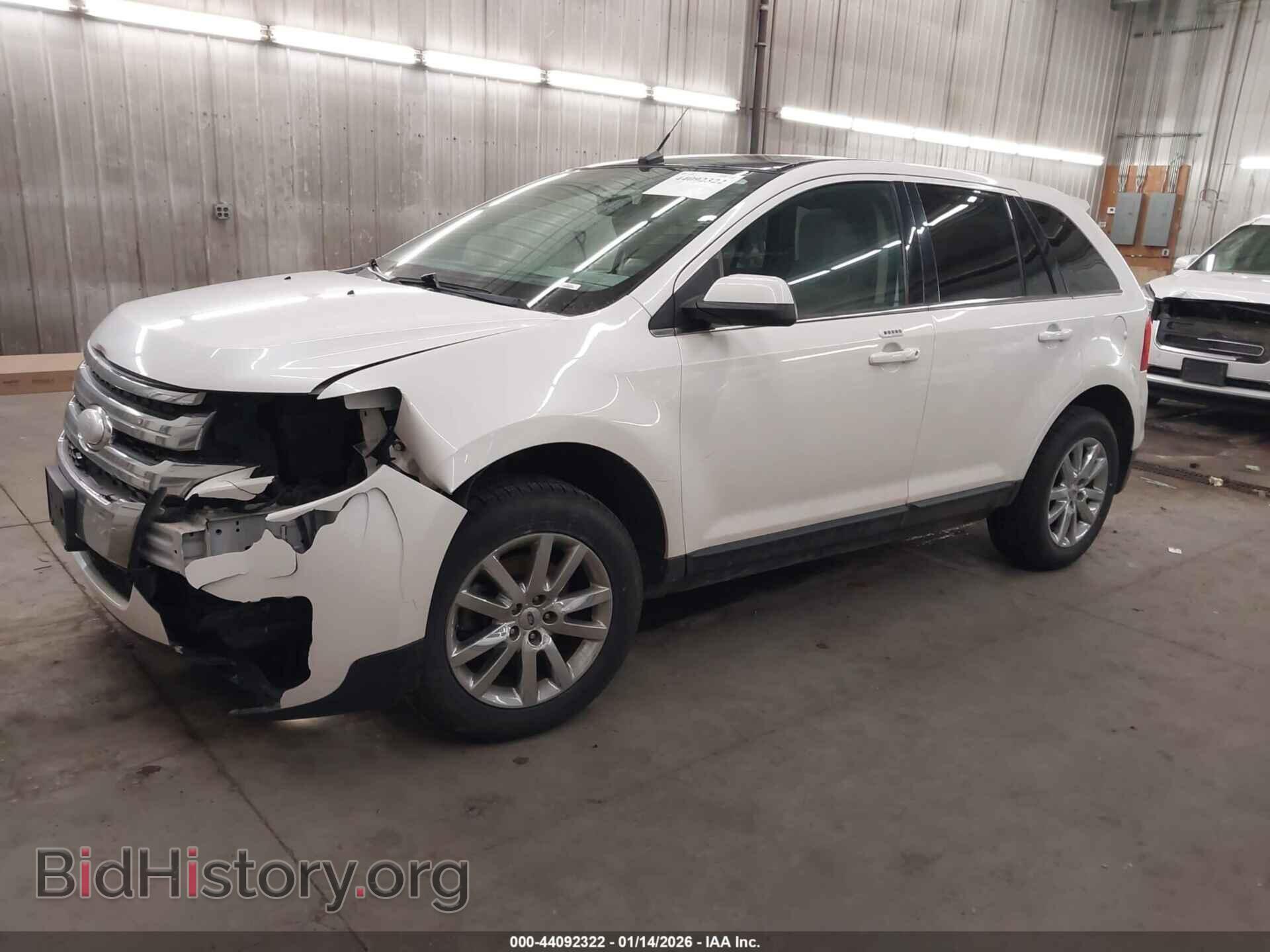 2011 FORD EDGE - VIN: 2FMDK4KC5BBB20061 - Photo 2