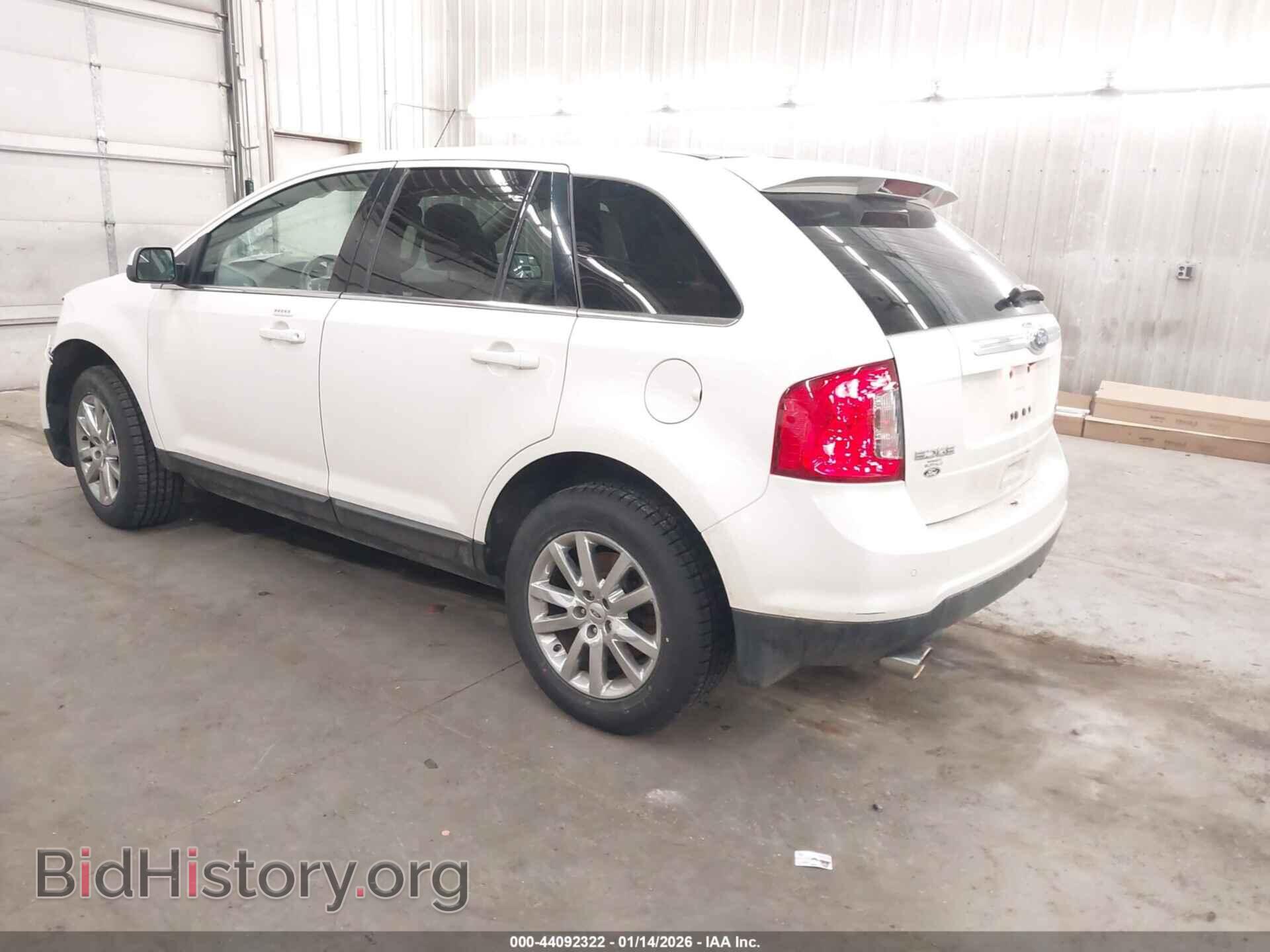 2011 FORD EDGE - VIN: 2FMDK4KC5BBB20061 - Photo 3