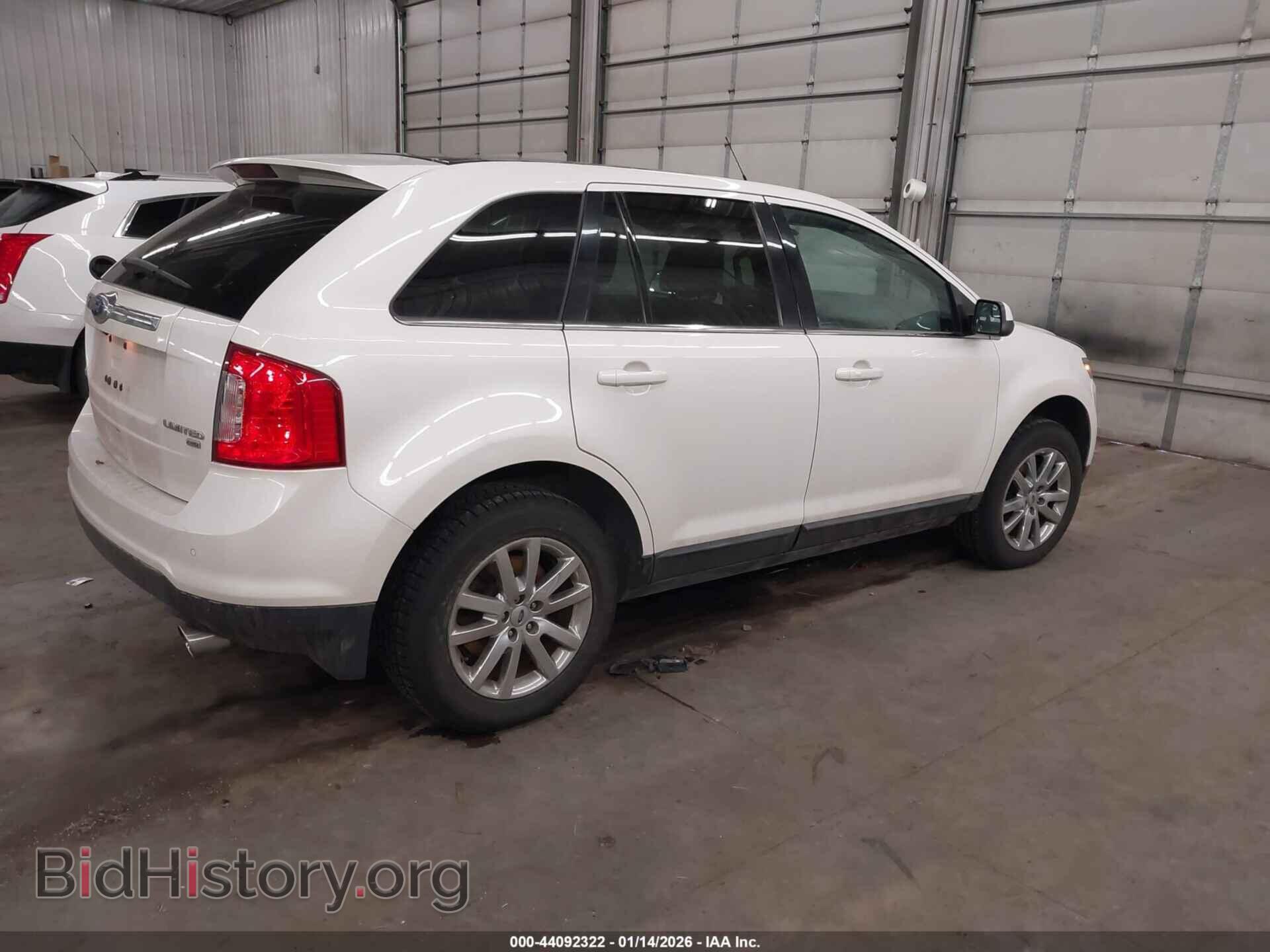 2011 FORD EDGE - VIN: 2FMDK4KC5BBB20061 - Photo 4