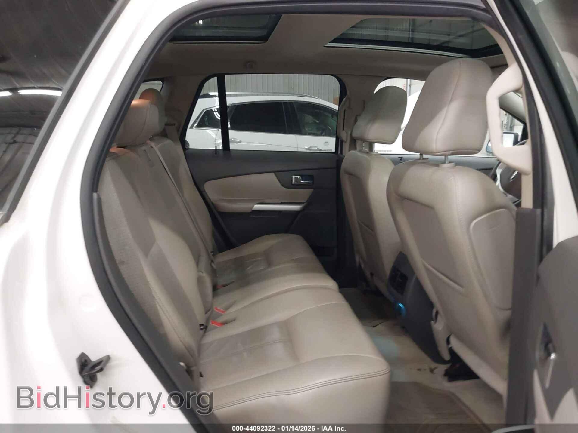 2011 FORD EDGE - VIN: 2FMDK4KC5BBB20061 - Photo 8