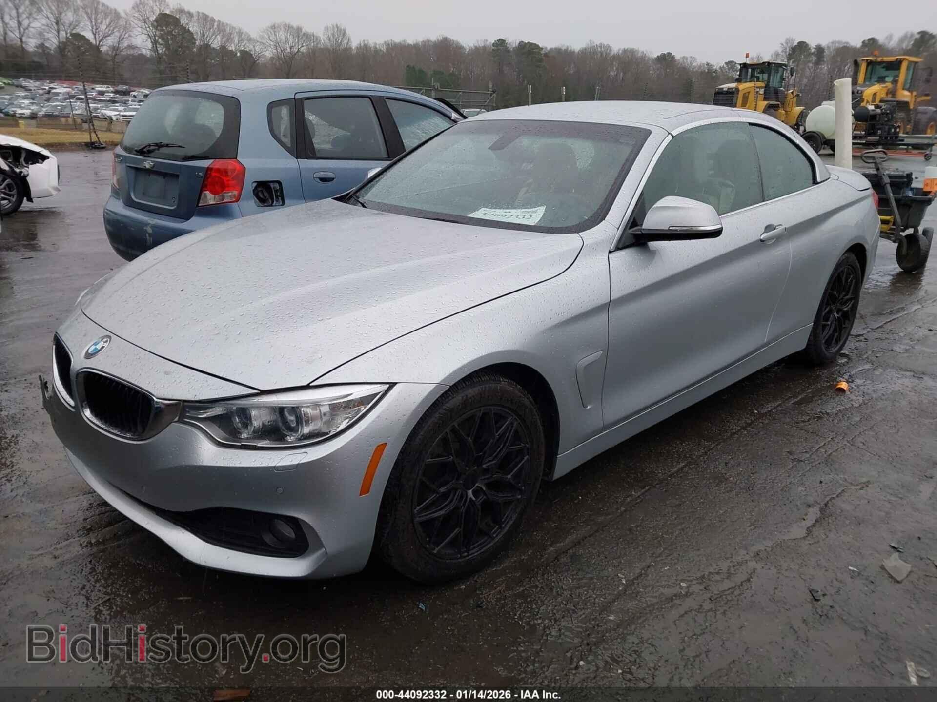 2015 BMW 428I - VIN: WBA3V7C52F5A24343 - Фото 2