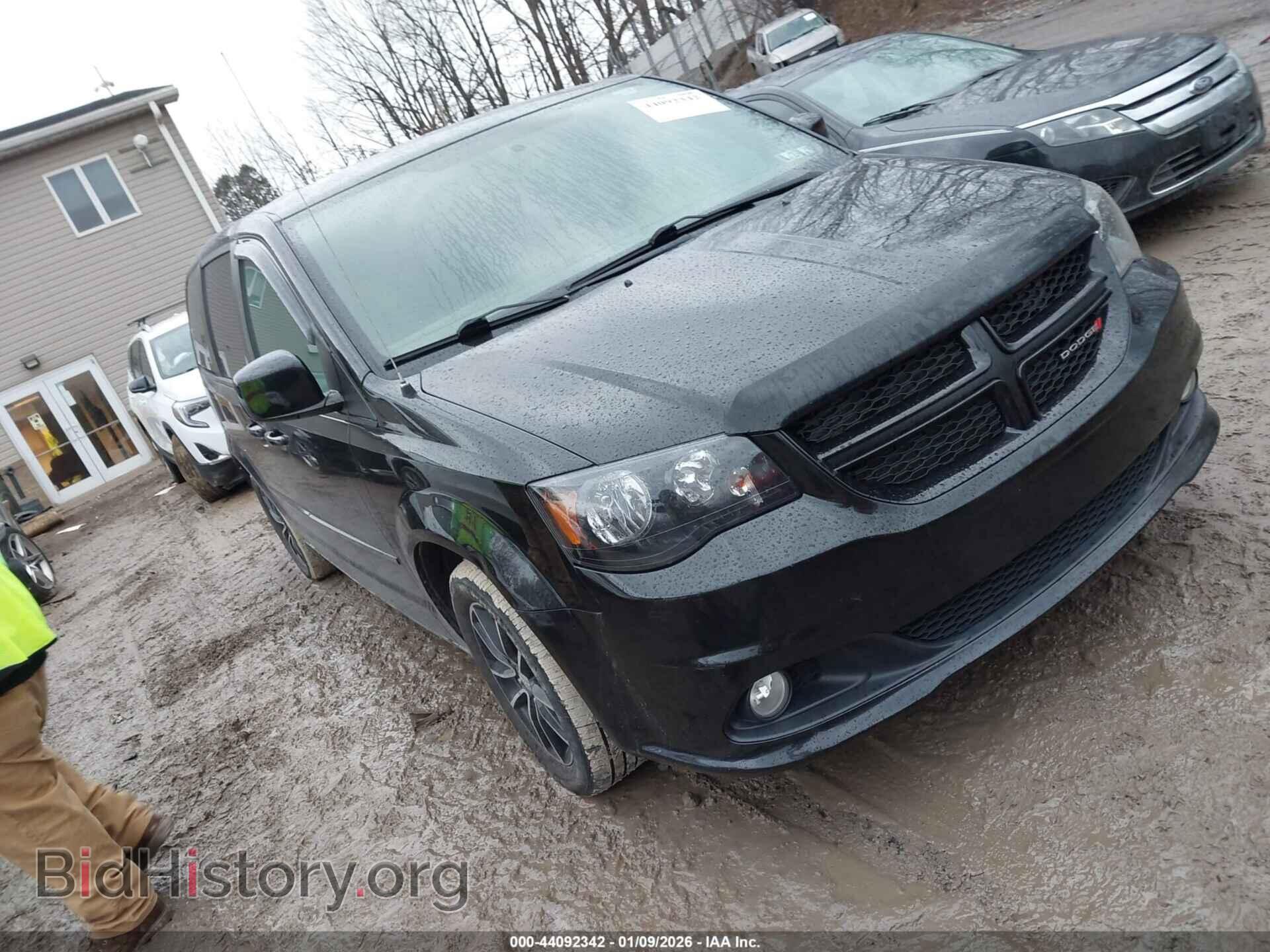 Фотография 2C4RDGEG6HR700973 - DODGE GRAND CARAVAN 2017